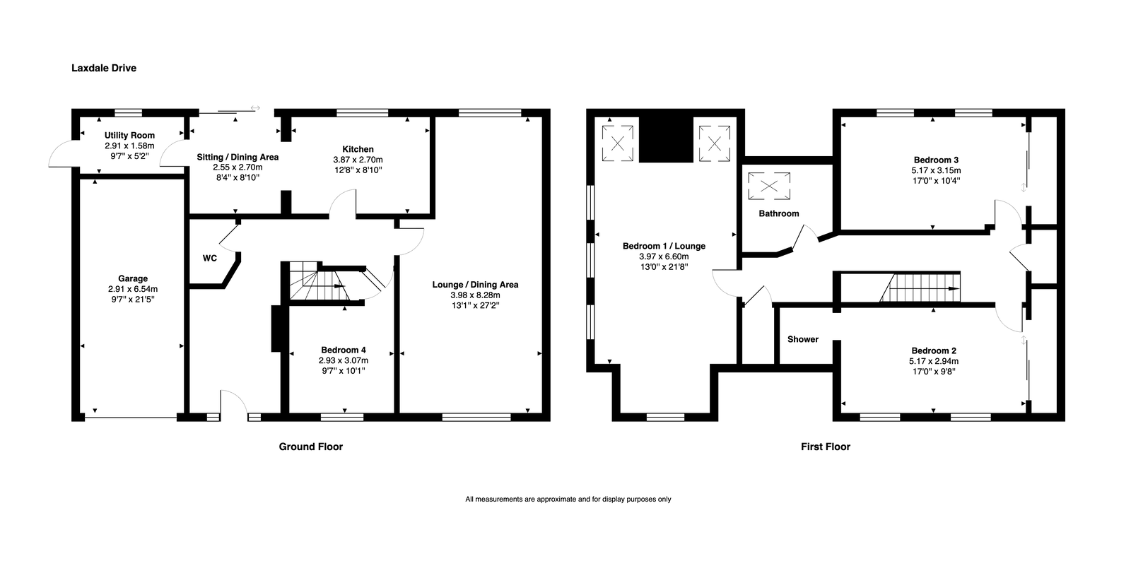 42, Laxdale Drive, Denny floorplan