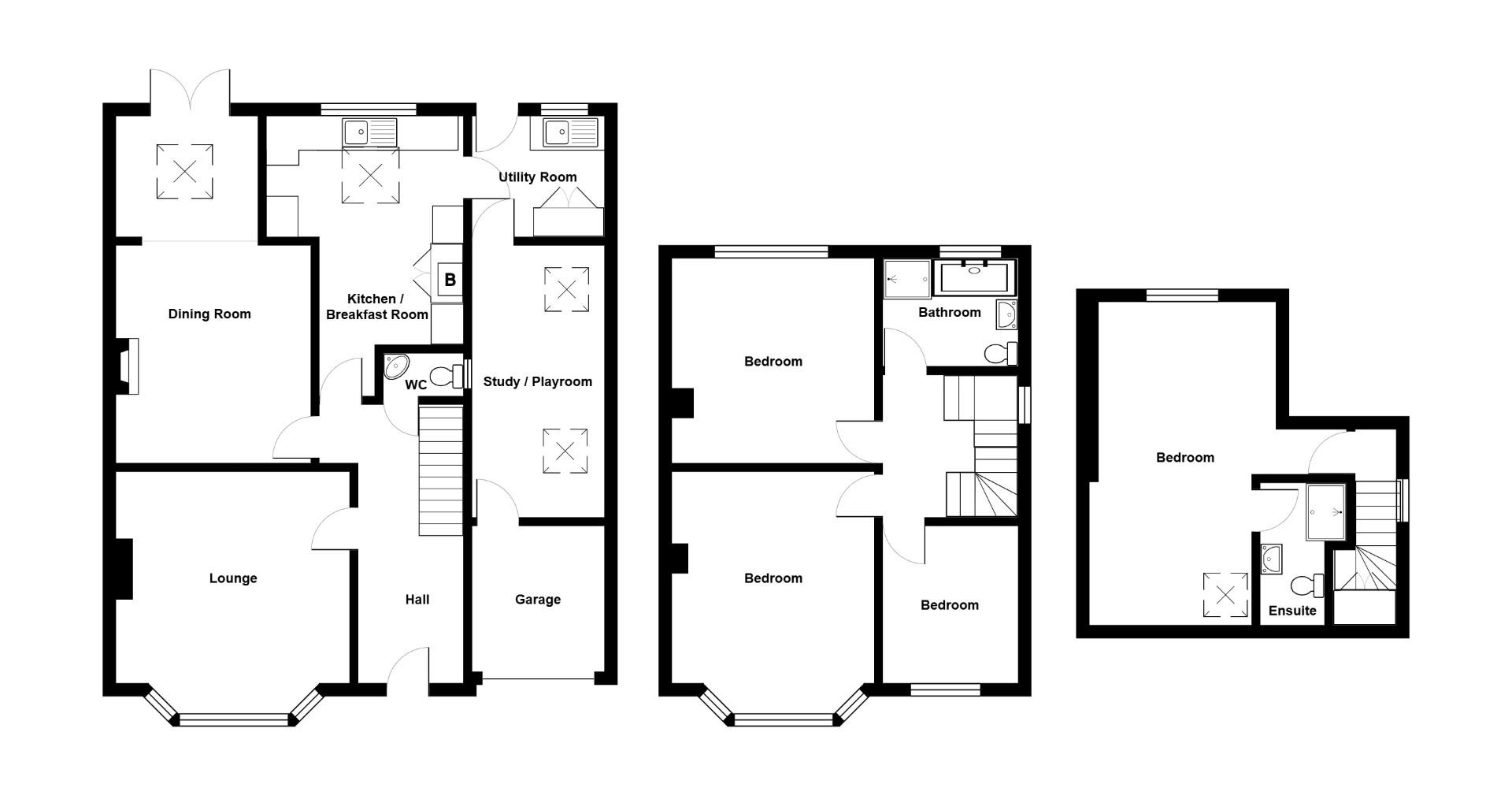 237, Badminton Road, Bristol floorplan