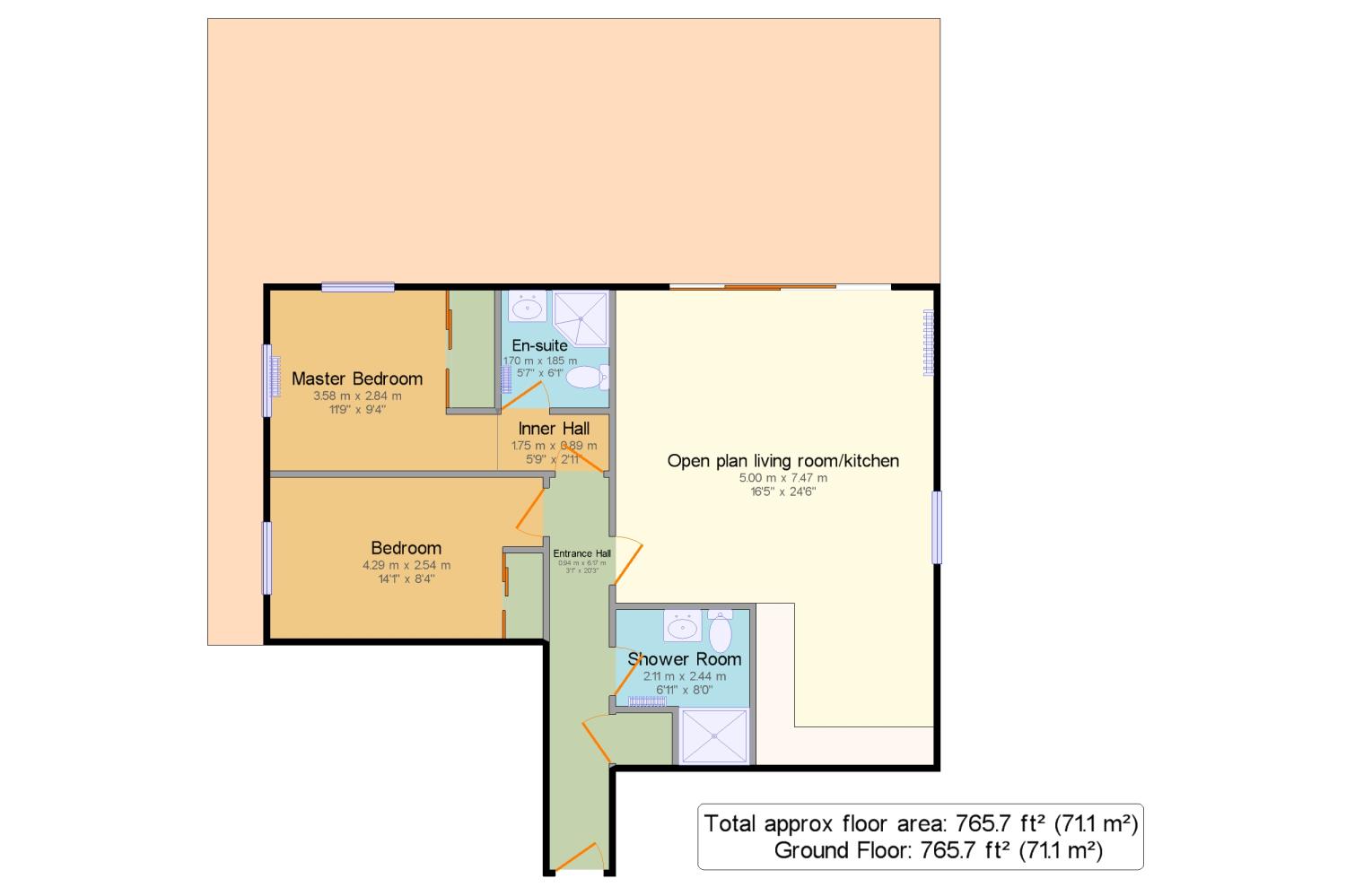 2 Bedrooms Flat for sale in 6 Parkway, Chelmsford, Essex CM2