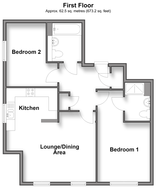 Abelyn Avenue, Sittingbourne floorplan