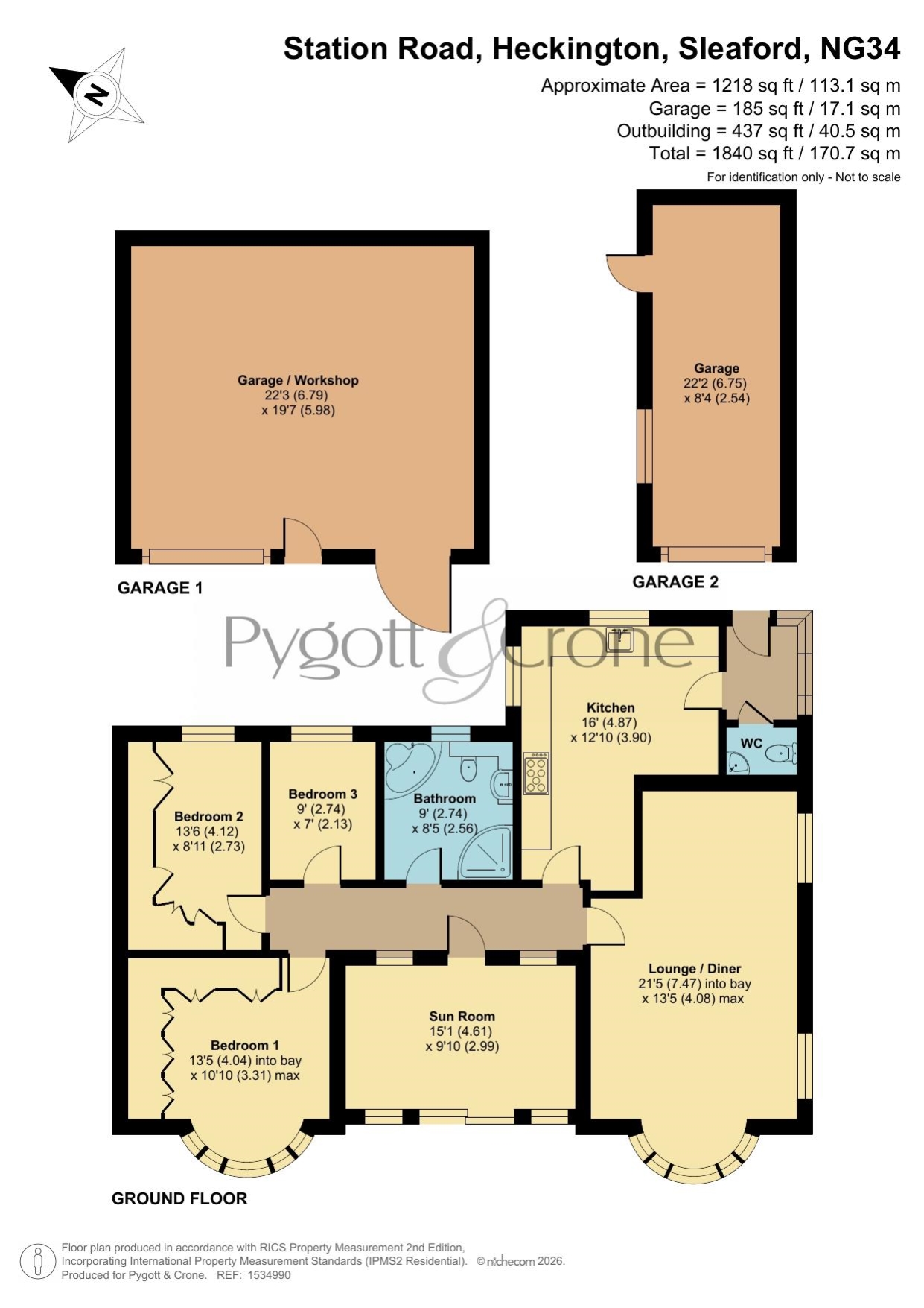 Station Road, Sleaford floorplan