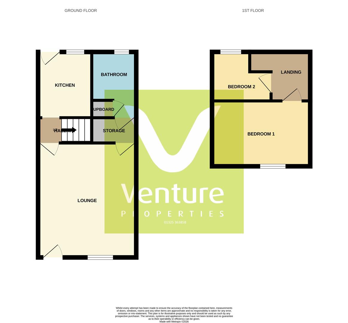 9, Ridsdale Street, Darlington floorplan