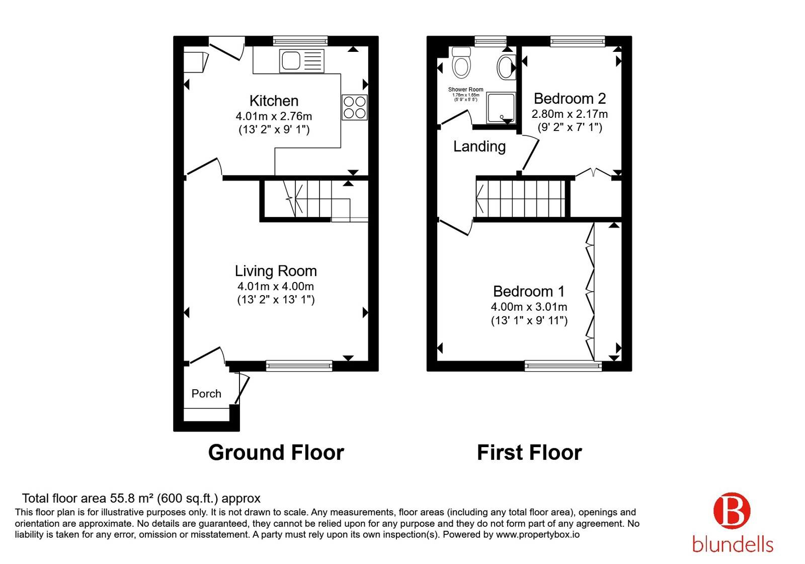 4, Thirlmere Drive, Sheffield floorplan