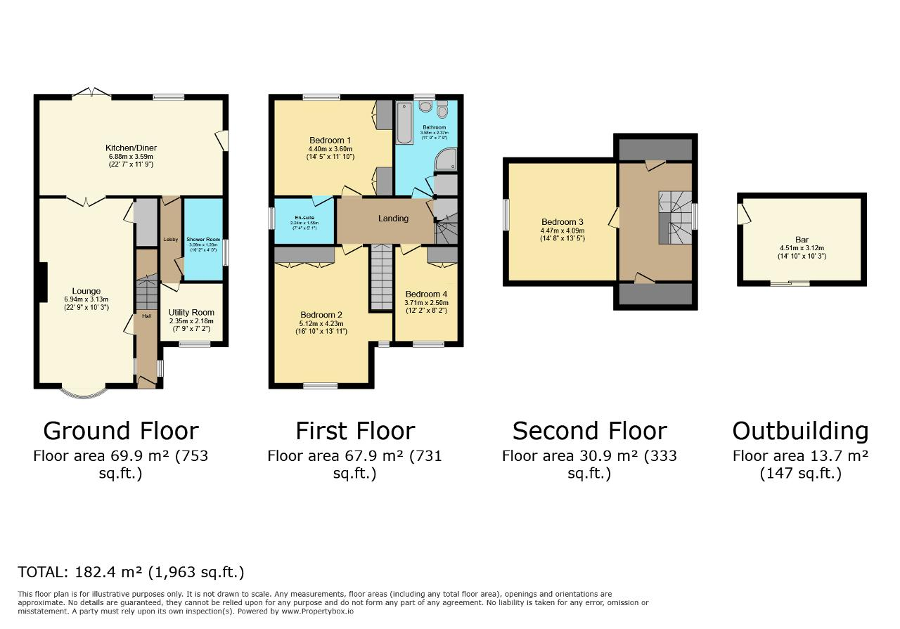 172, Leverington Common, Wisbech floorplan