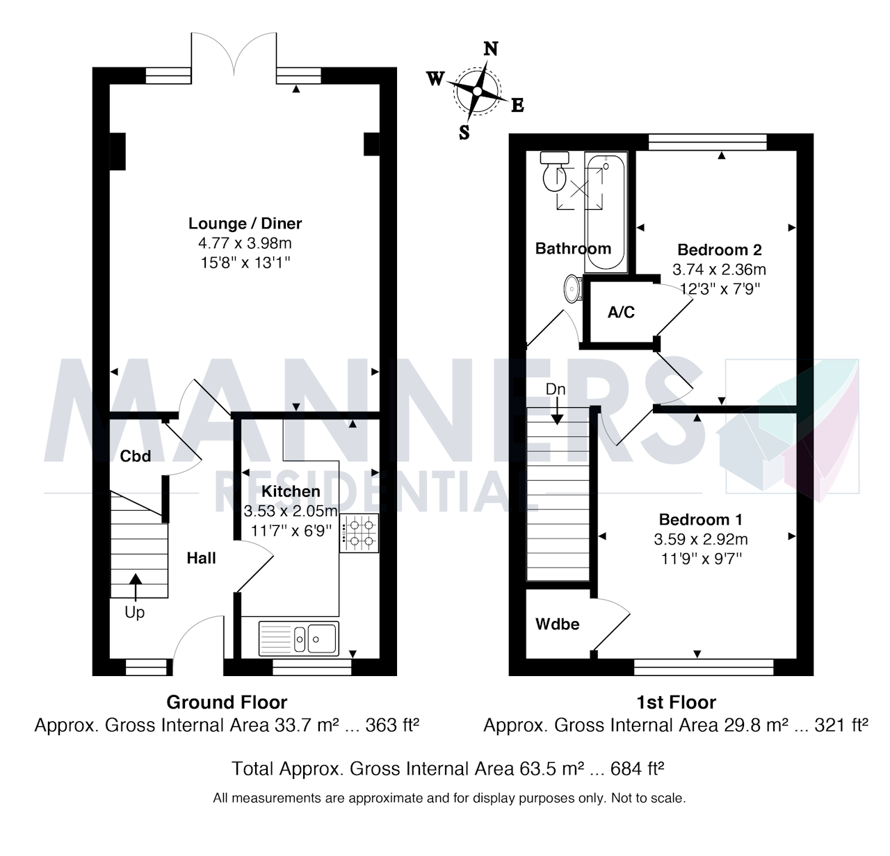 Windgates, Guildford floorplan