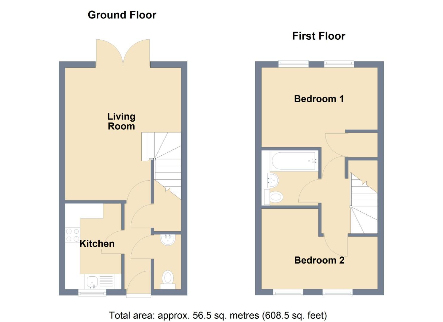 5, Darenth Park Avenue, Dartford floorplan
