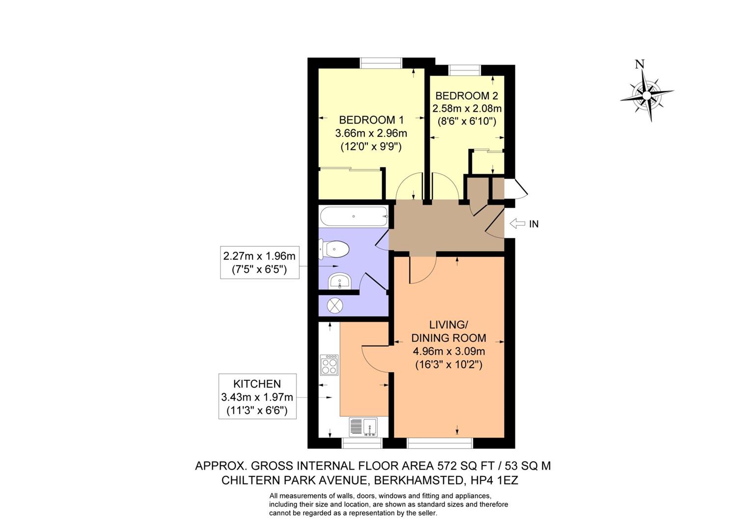 118, Chiltern Park Avenue, Berkhamsted floorplan