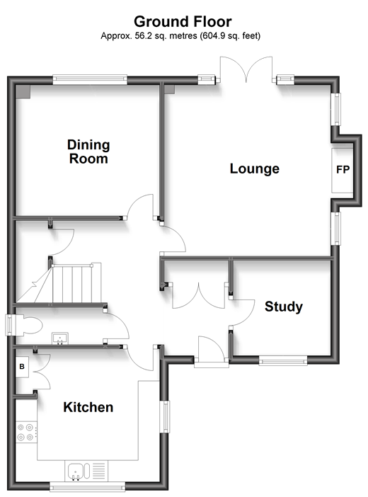 Yeoman Park, Bearsted, Maidstone, Kent ME15, 3 bedroom detached house