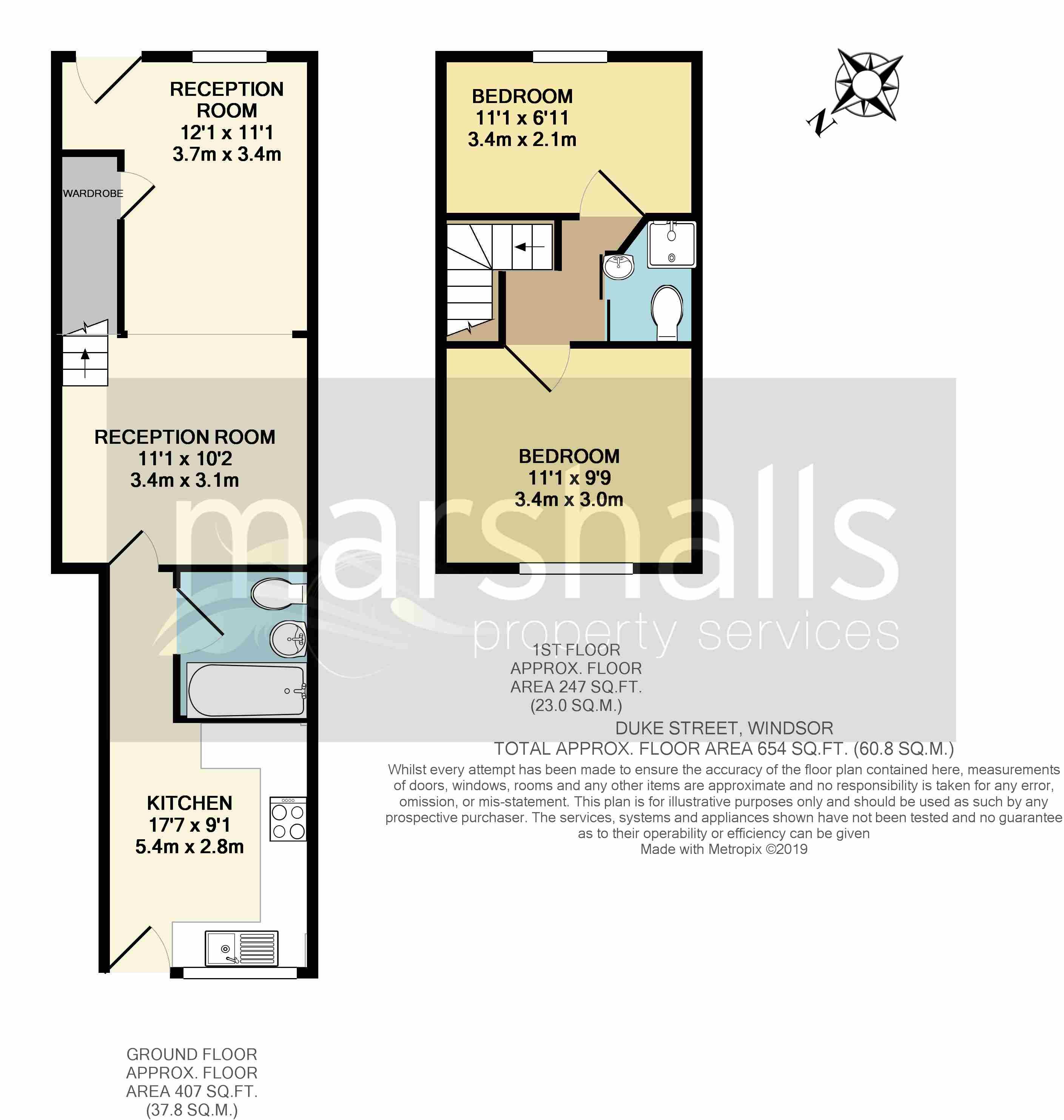 Duke Street, Windsor SL4, 2 bedroom terraced house for sale 58667010
