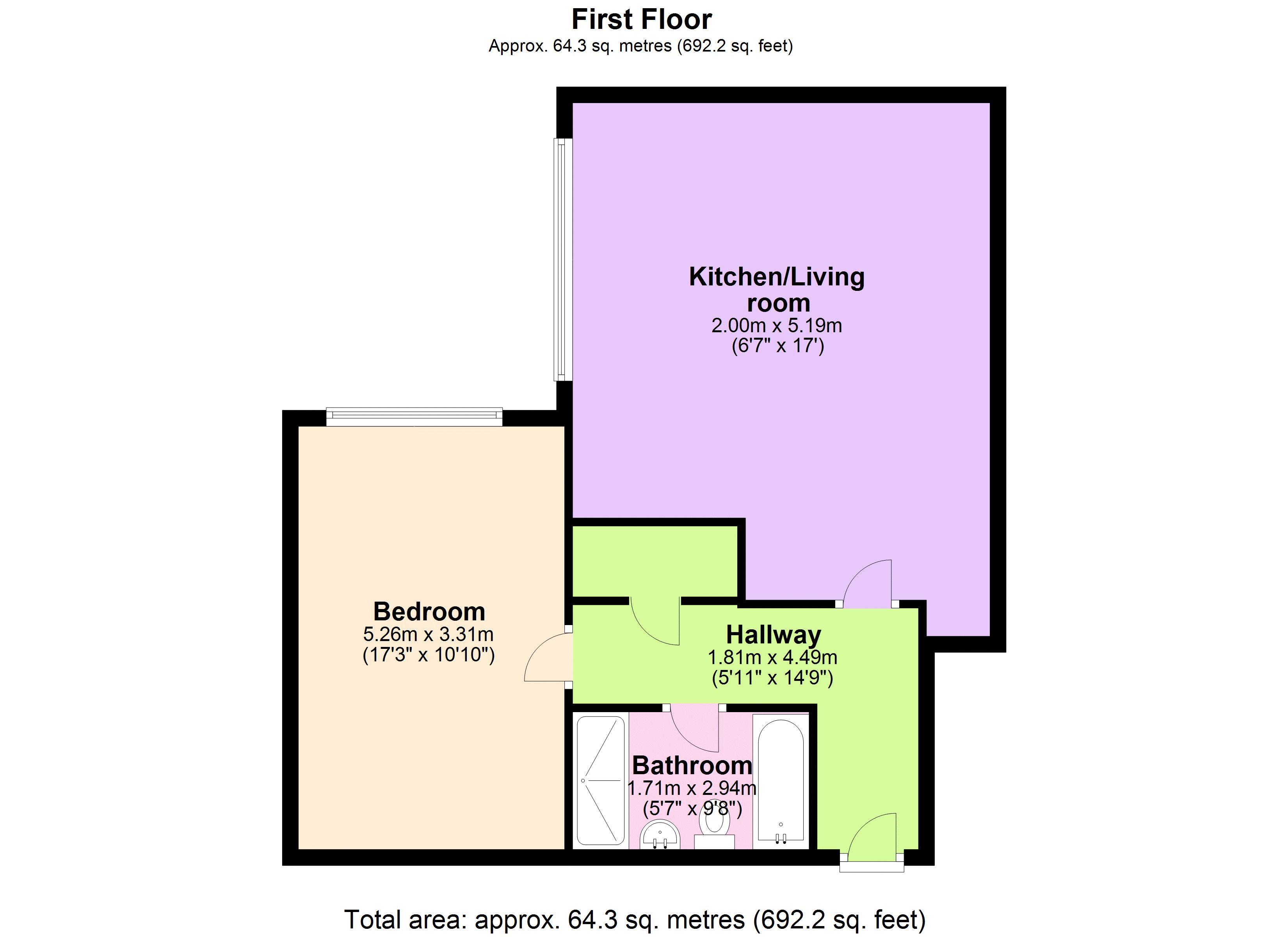 35, Pavilions Court, Trowbridge floorplan