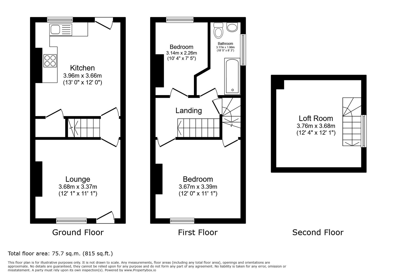 2, Arundel Road, Sheffield floorplan