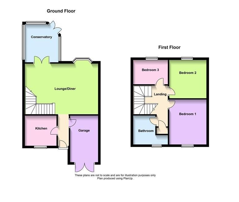 17, Bramham Moor, Fareham floorplan