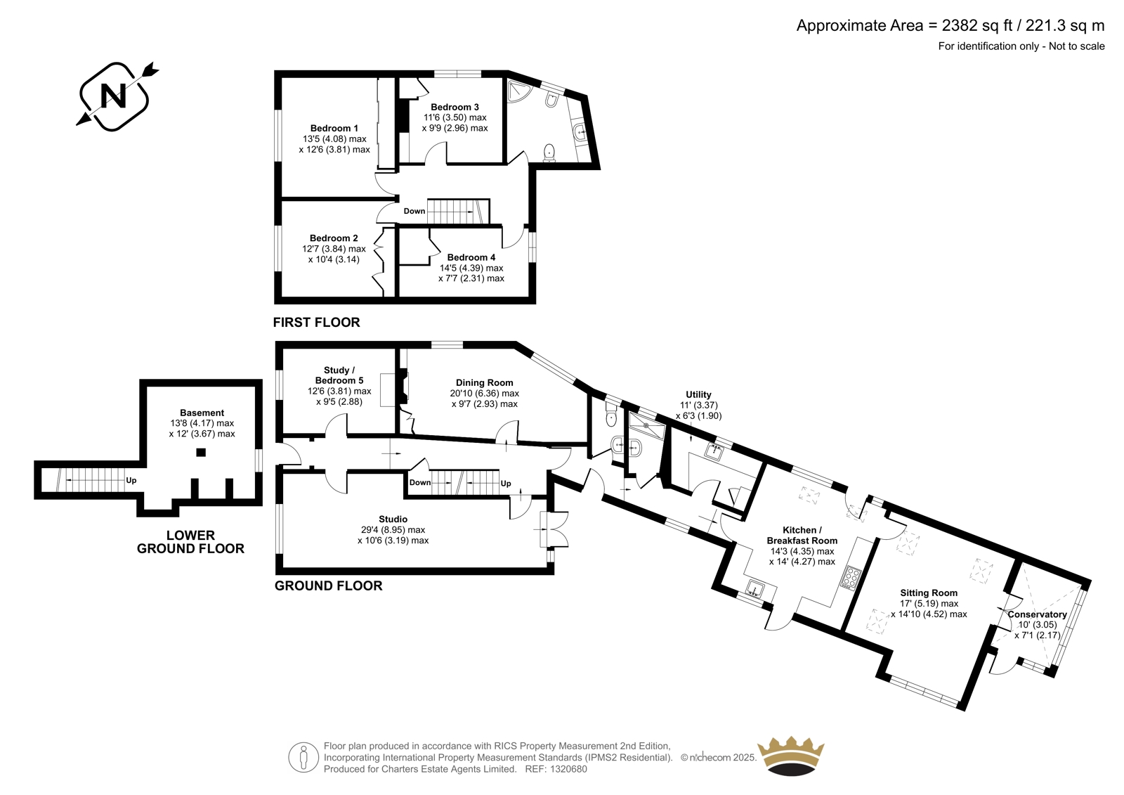 189, Castle Street, Fareham floorplan