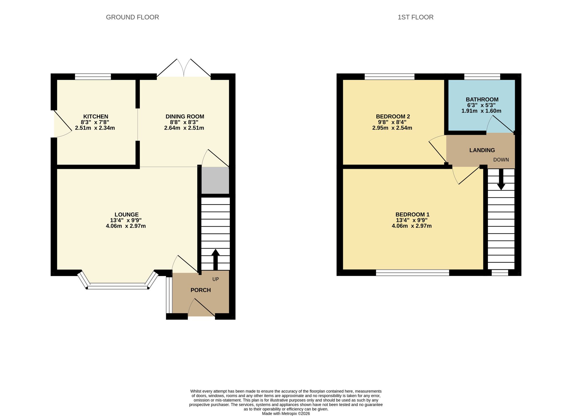 74 High View Way, Southampton floorplan