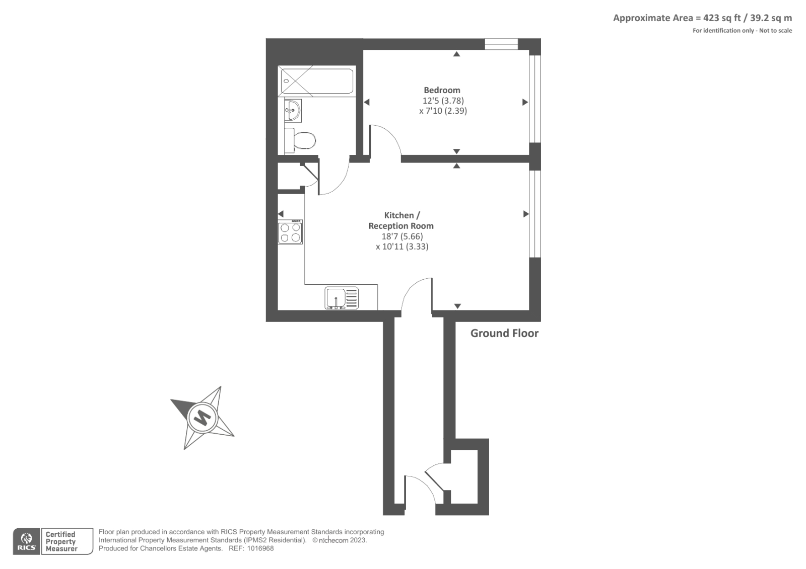 Station Road, New EN5, 1 bedroom flat for sale 65281484