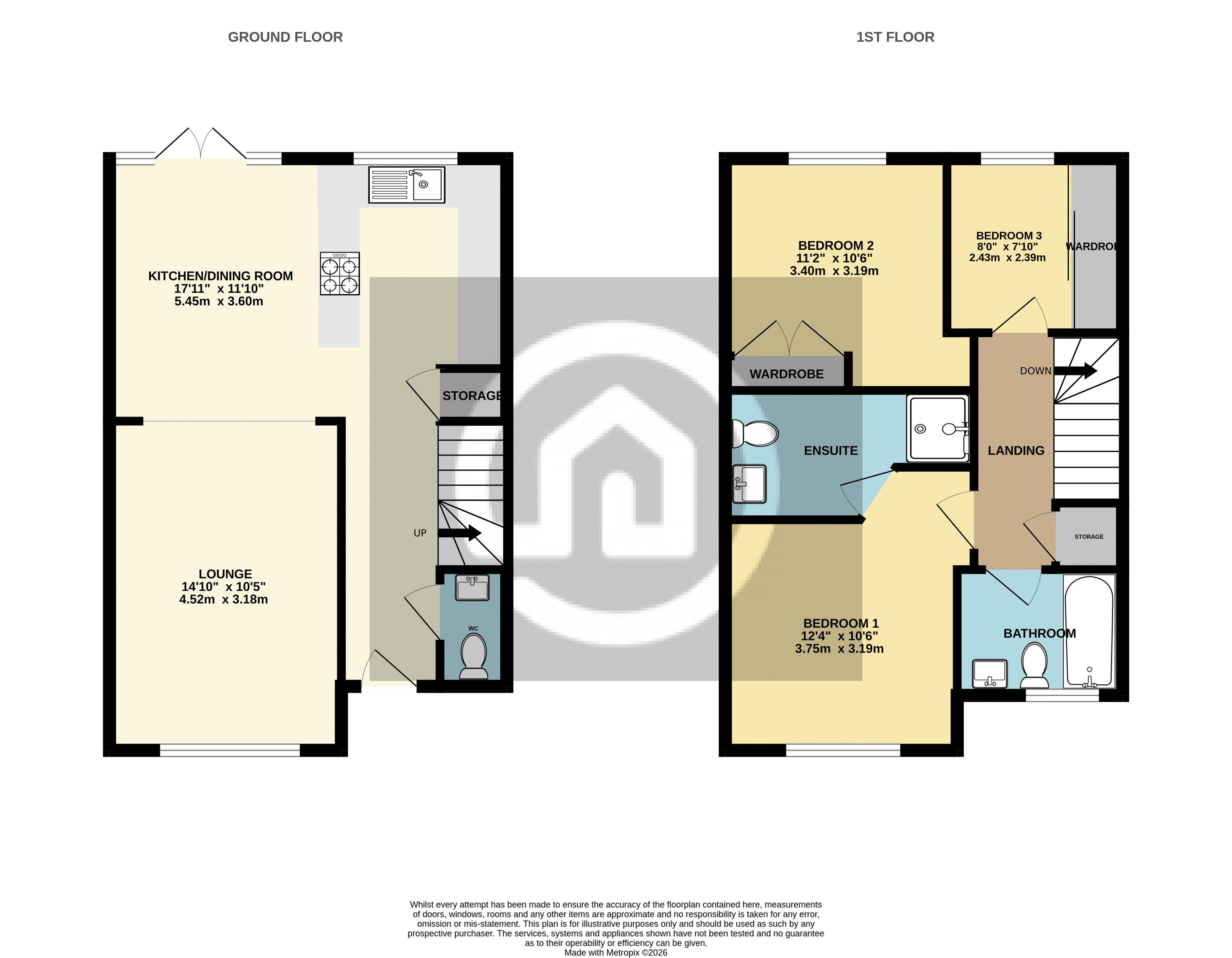 6, Flintham, Bedford floorplan