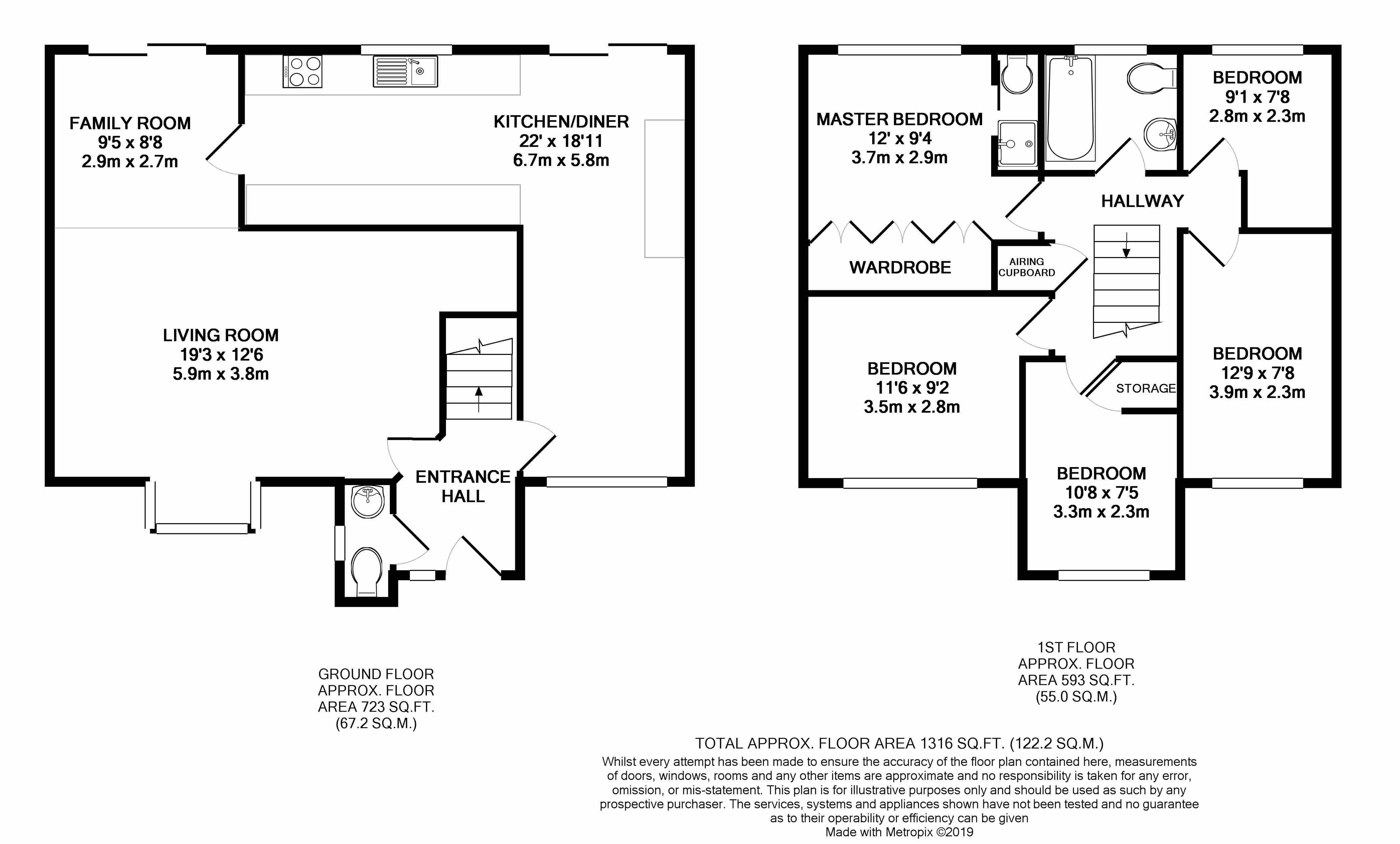 5 Bedrooms  to rent in Cornford Close, Crowborough TN6