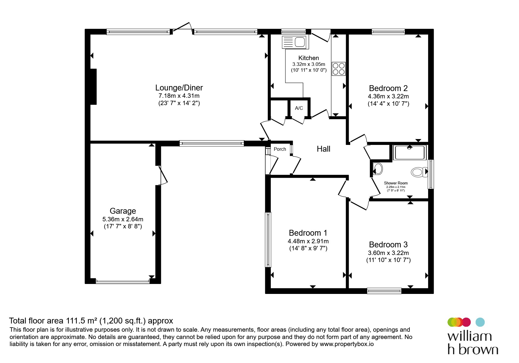 20, Postwood Green, Hertford floorplan