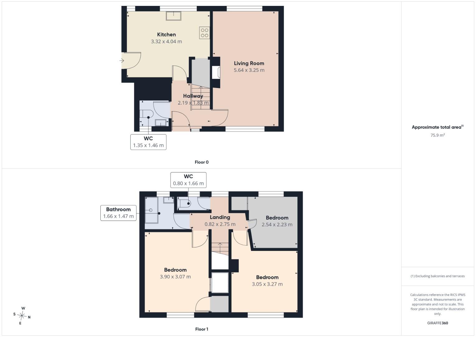 Midgeley Road, Shipley floorplan
