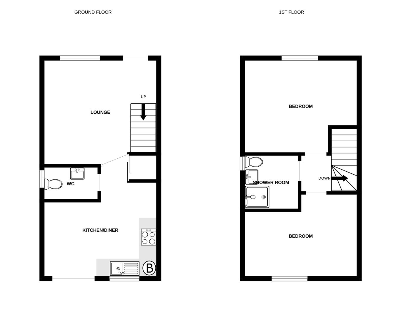 20, Ivy  Crescent, Inverness floorplan