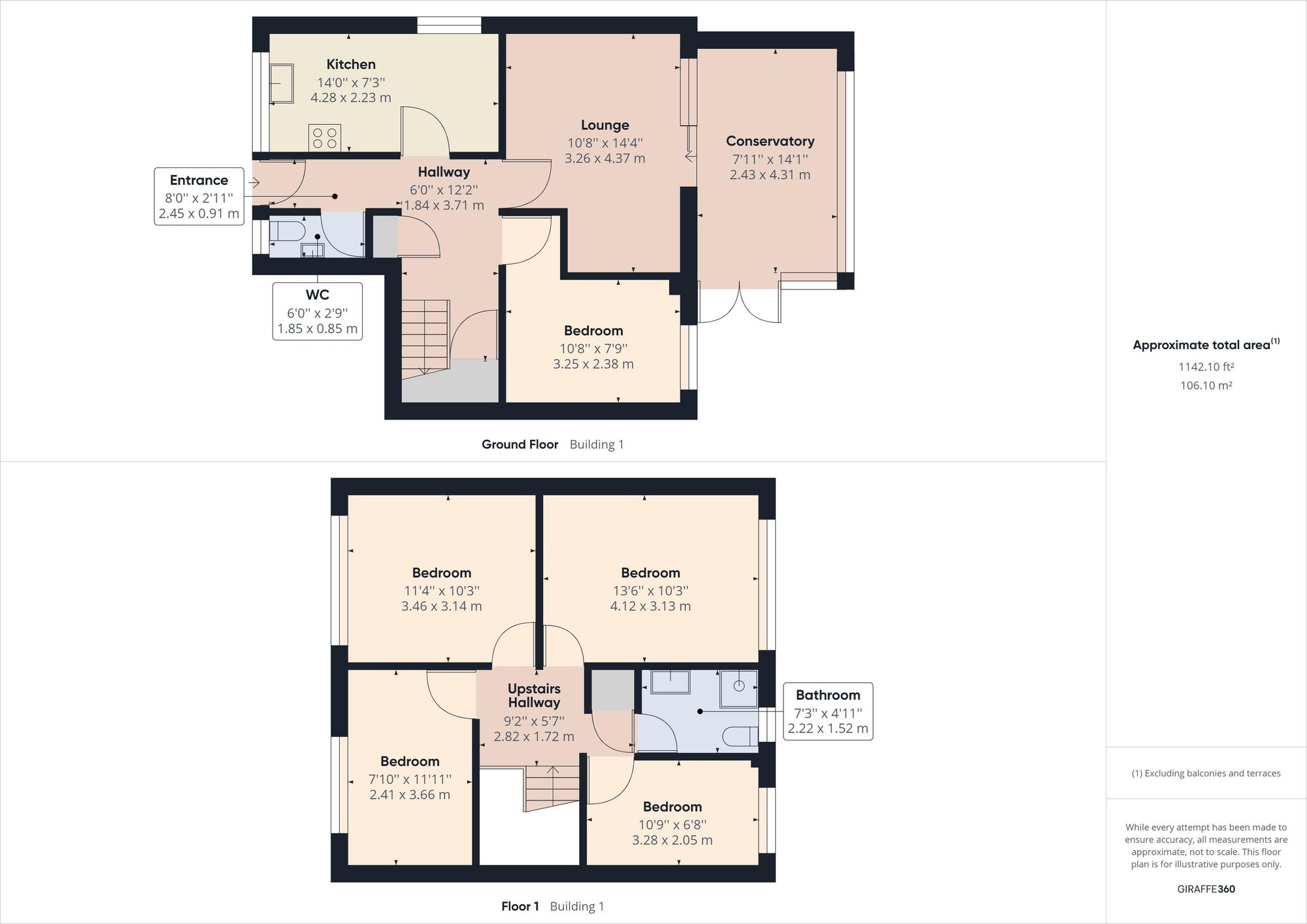 23 Canfield Close, Brighton floorplan