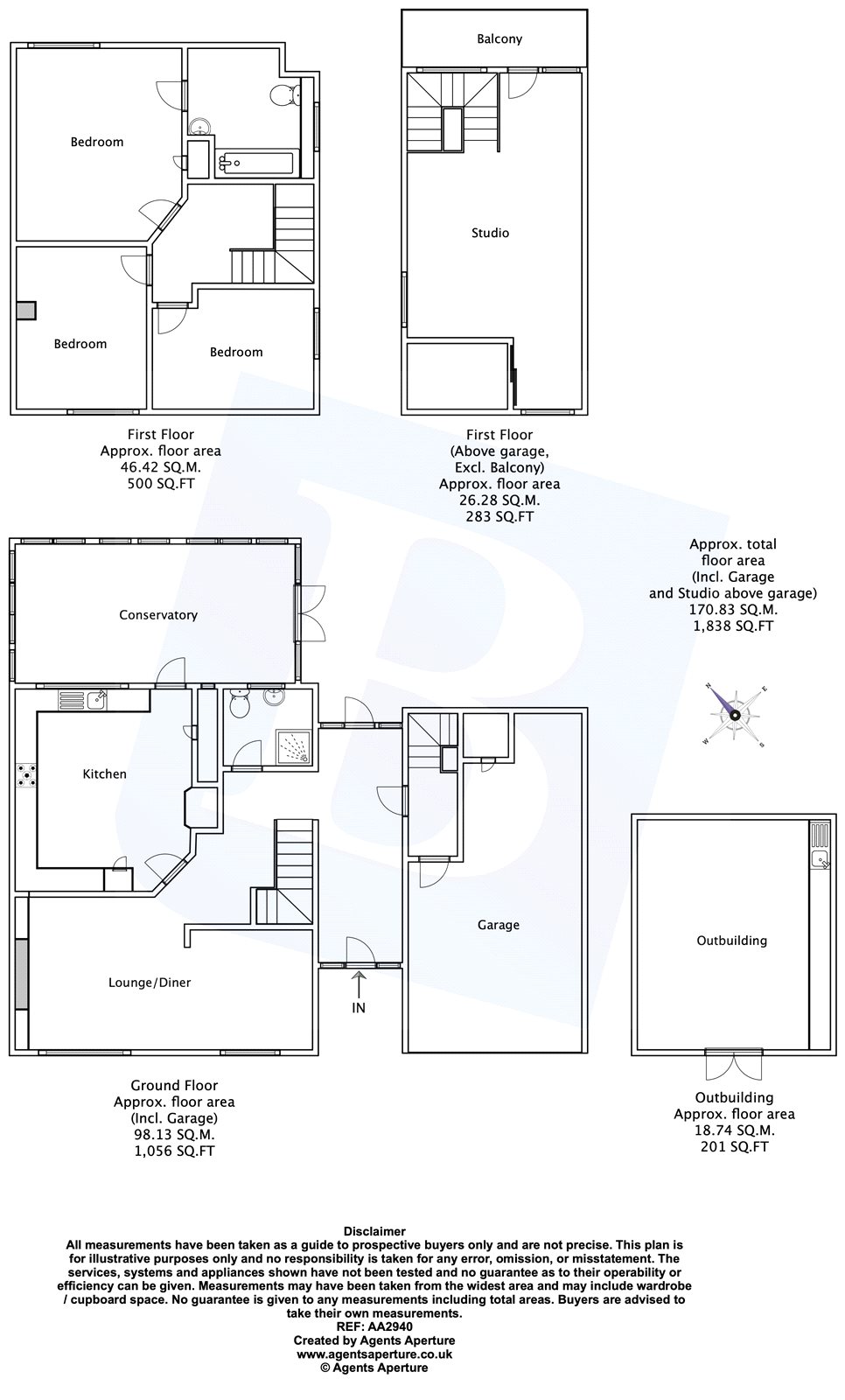4 Bedrooms Semi-detached house for sale in Holders Farm Cottages, Pump Lane, Springfield, Chelmsford CM1