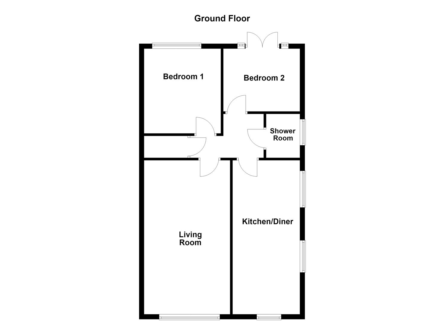 23, Athold Drive, Ossett floorplan