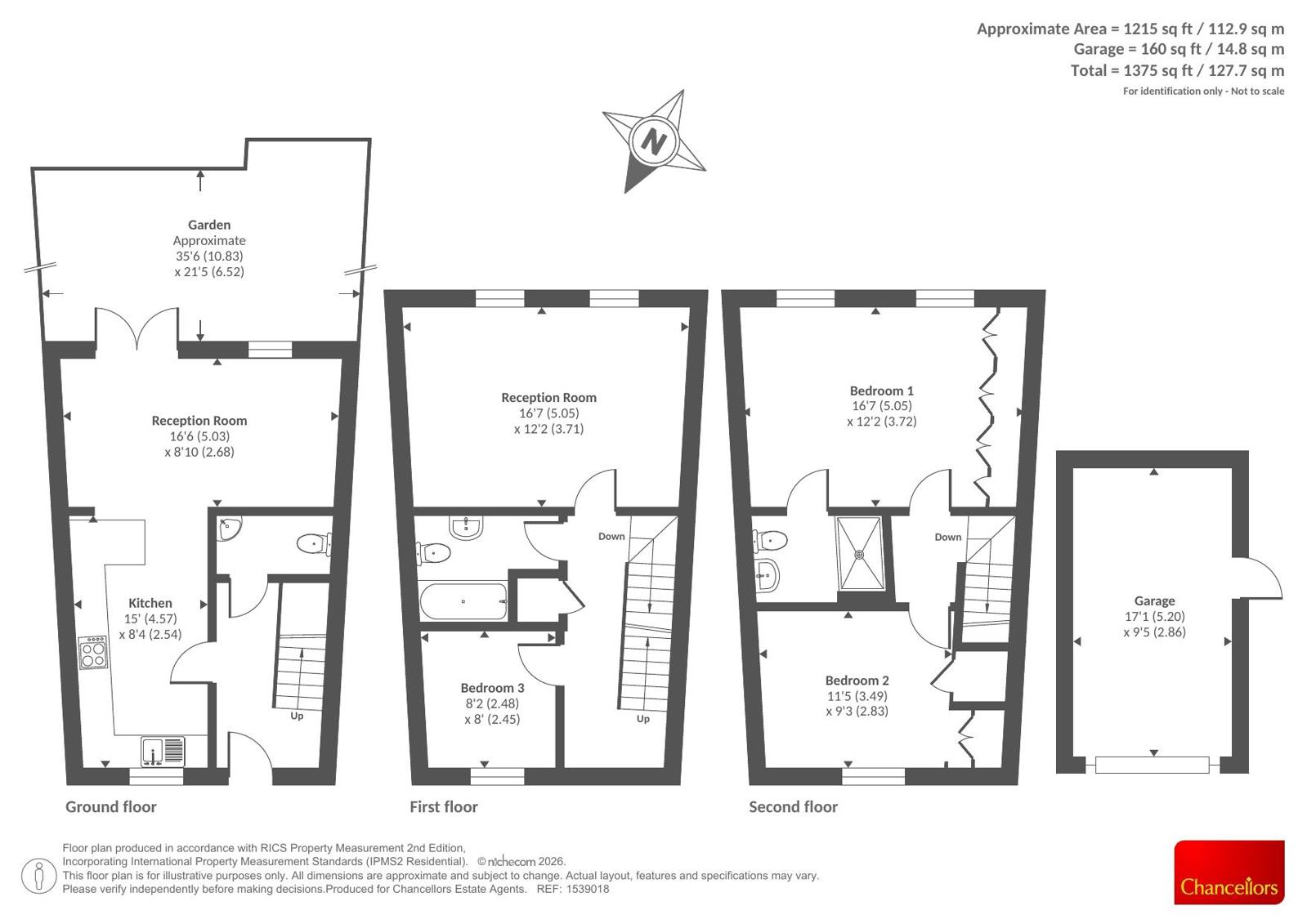 Parkers Circus, Oxfordshire floorplan