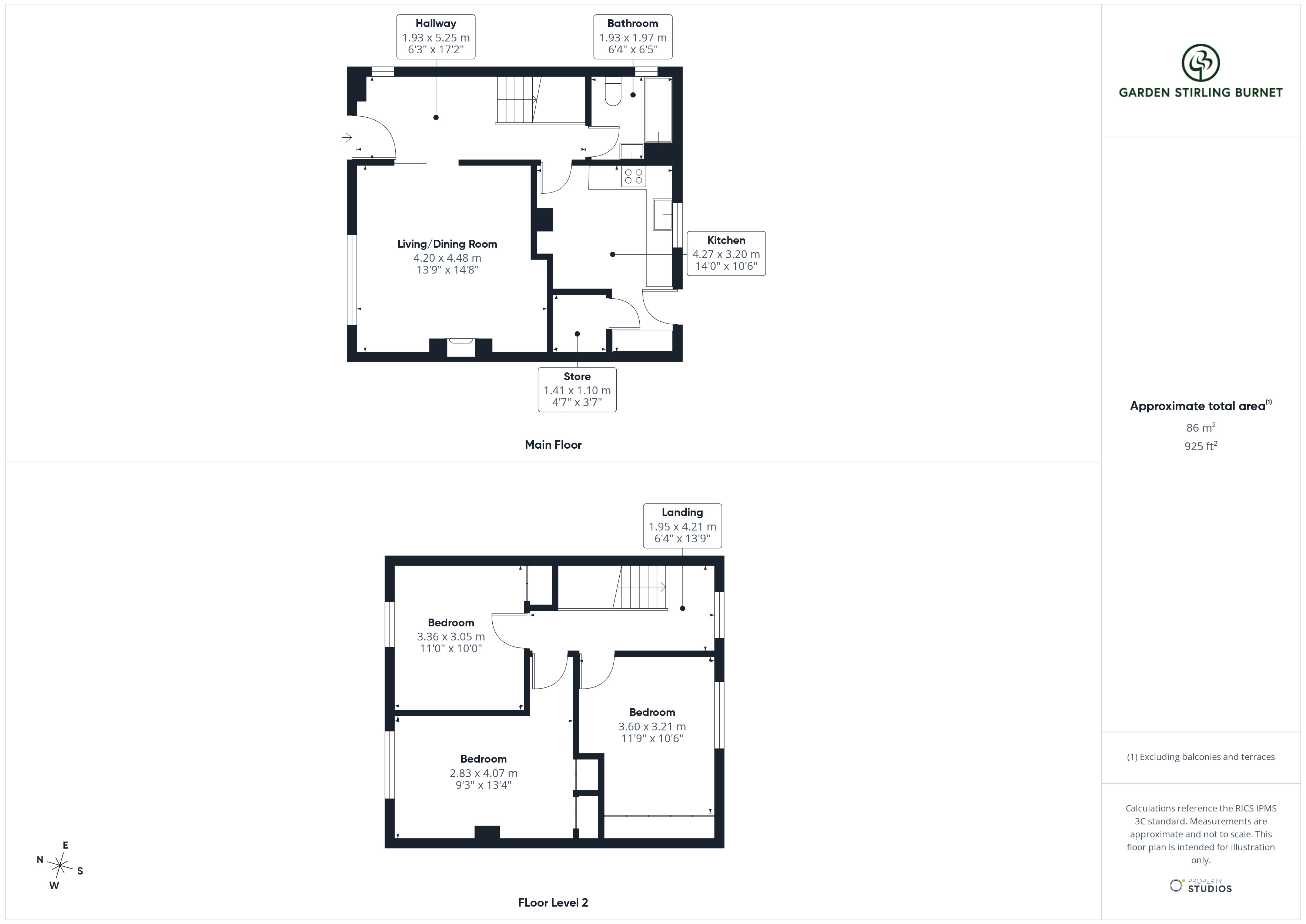 41, Gaynor Avenue, Loanhead floorplan