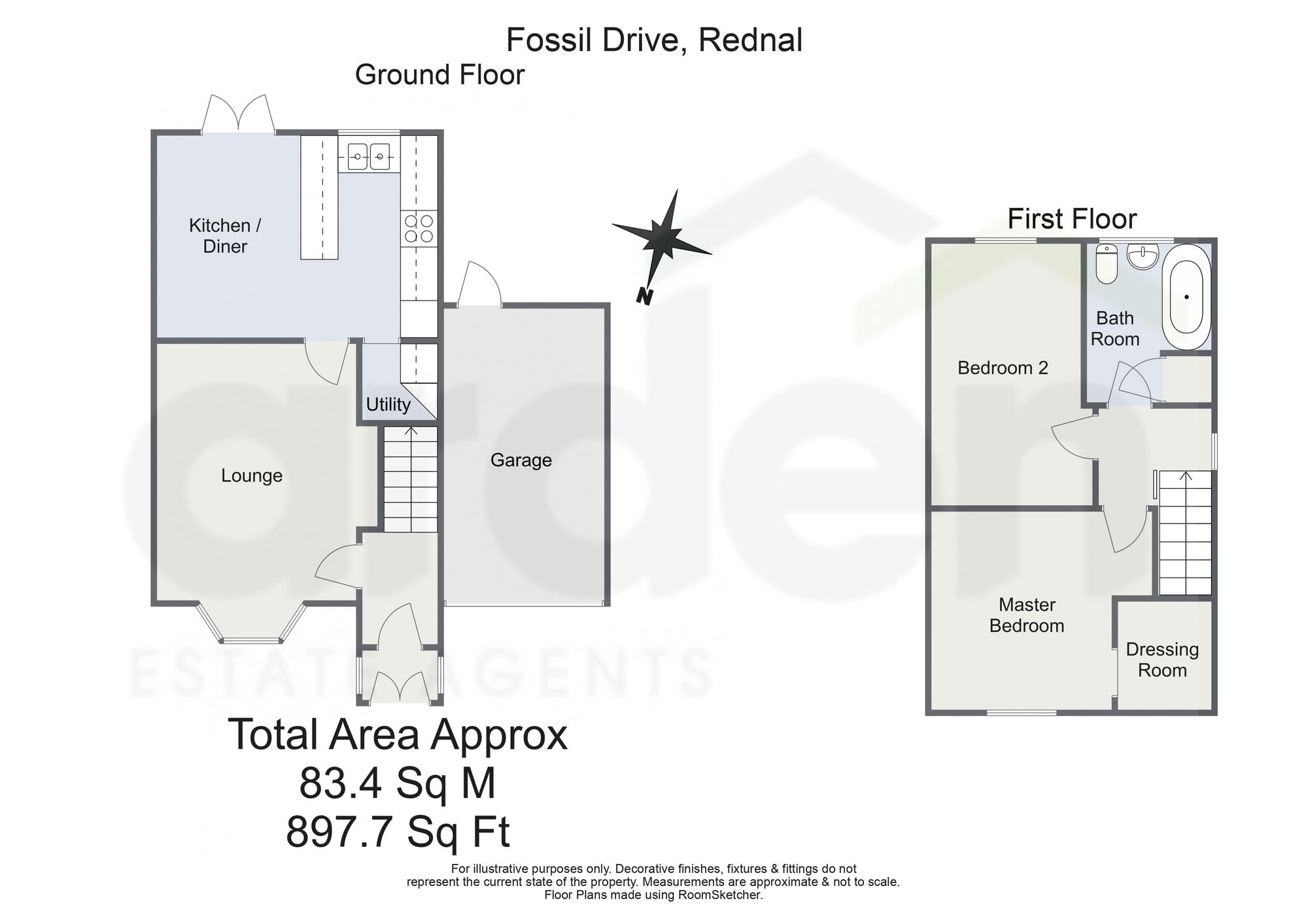 6 Fossil Drive, Birmingham floorplan