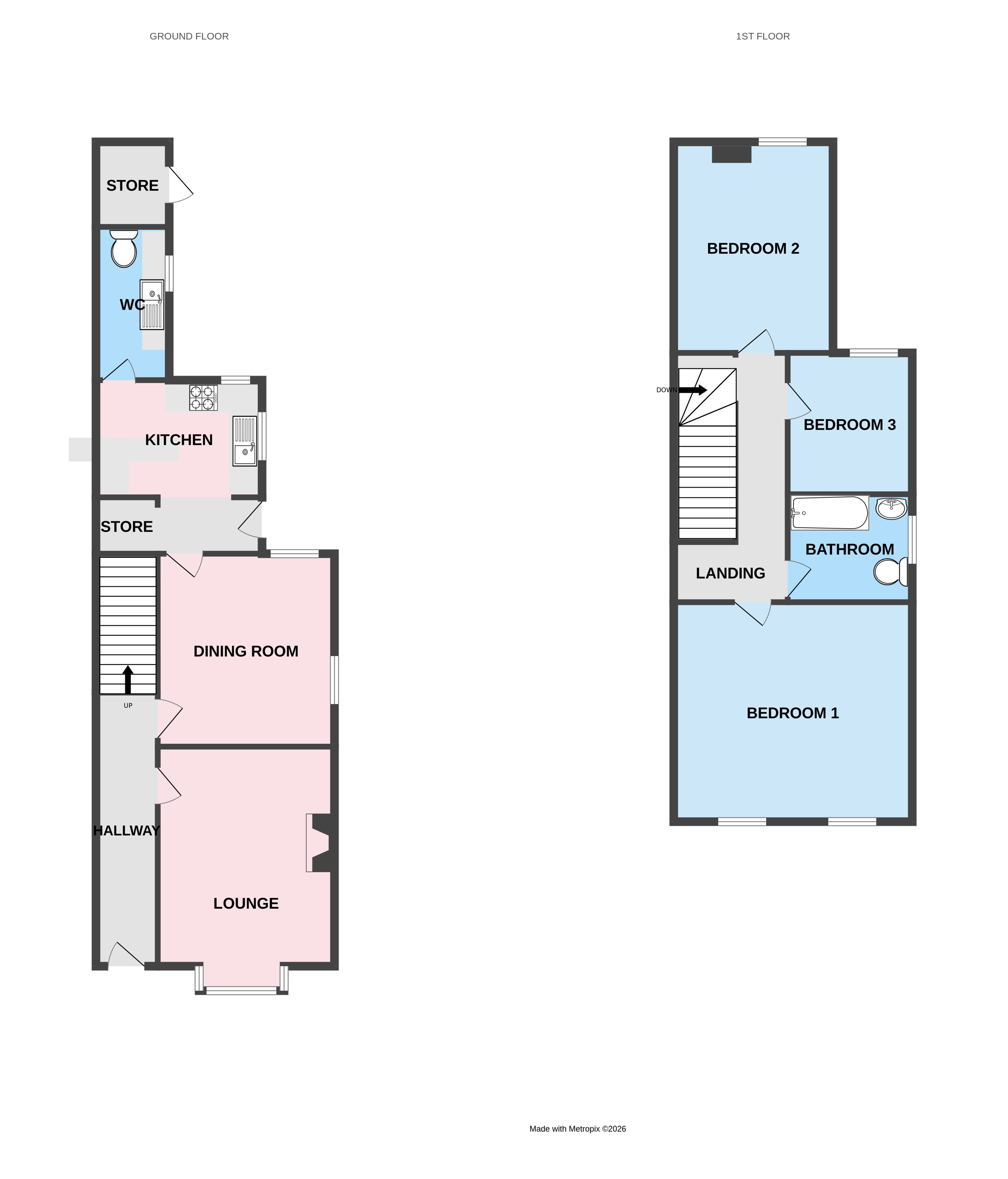 Rathgoole,, Goulbourne Road, Telford floorplan