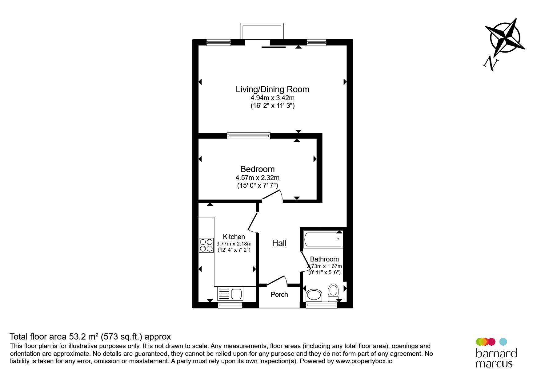 29a, Roehampton High Street, London floorplan
