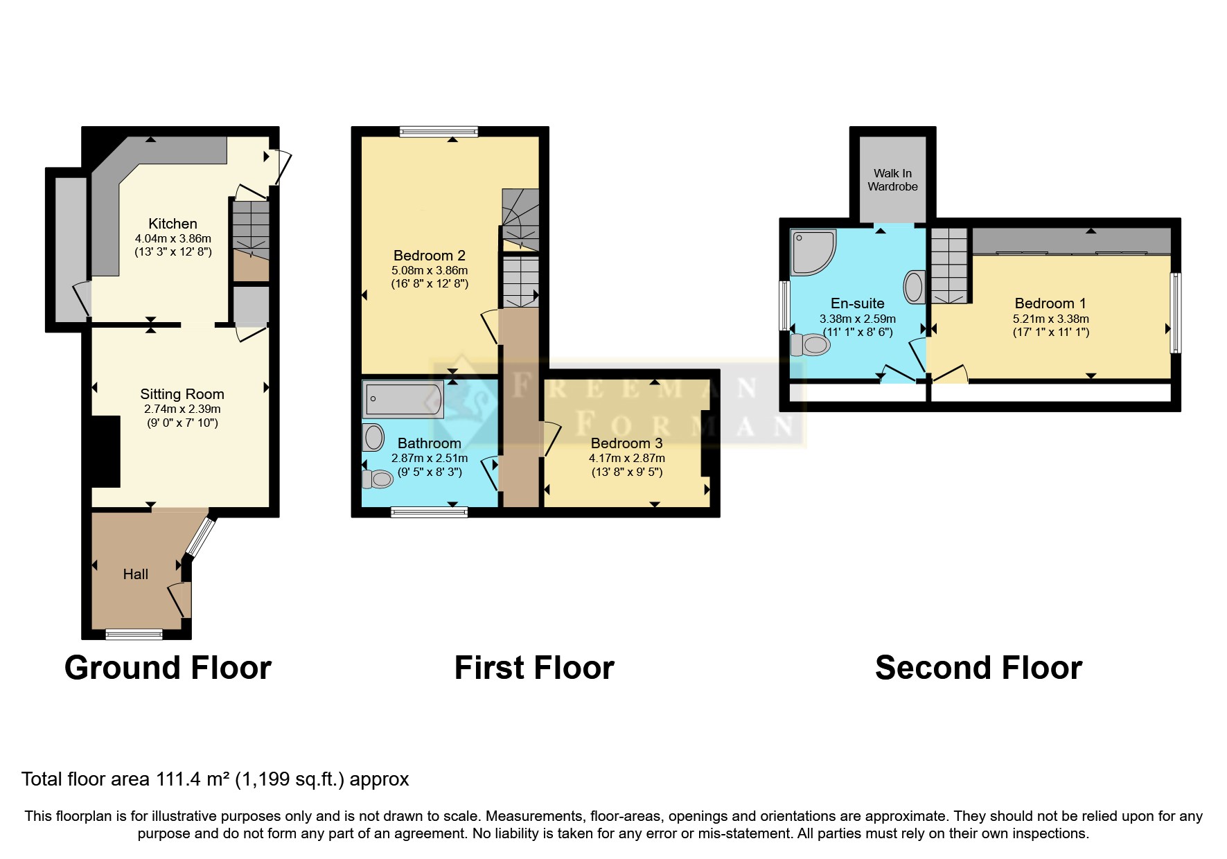 Sylvester Cottage,, Lewes Road, Lewes floorplan