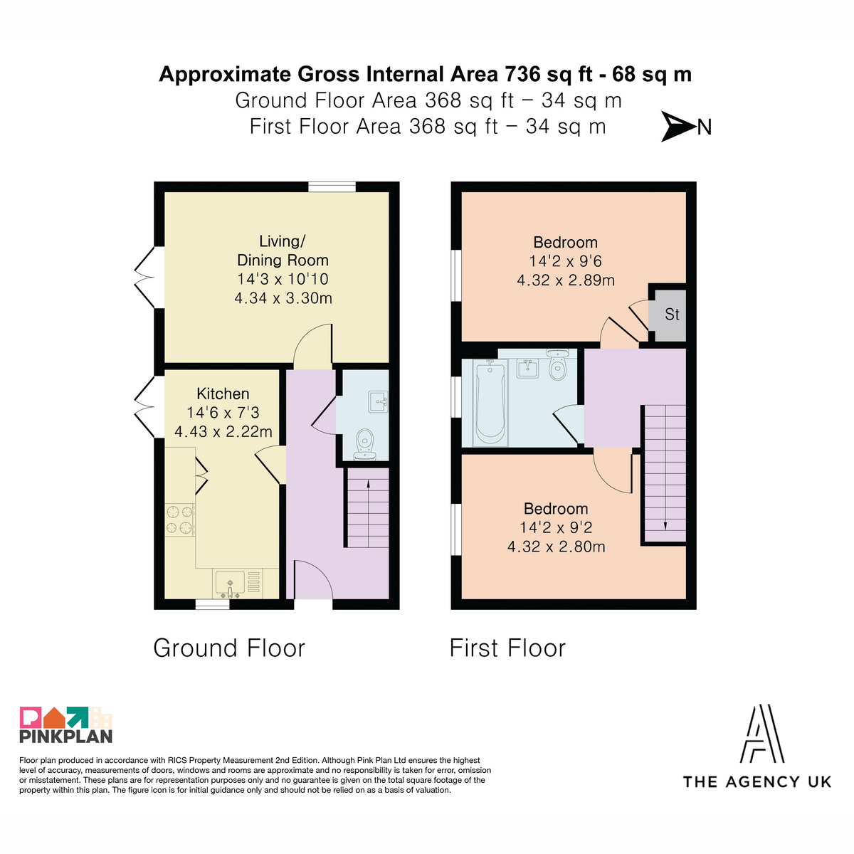 12, Barberry Way, Camborne floorplan