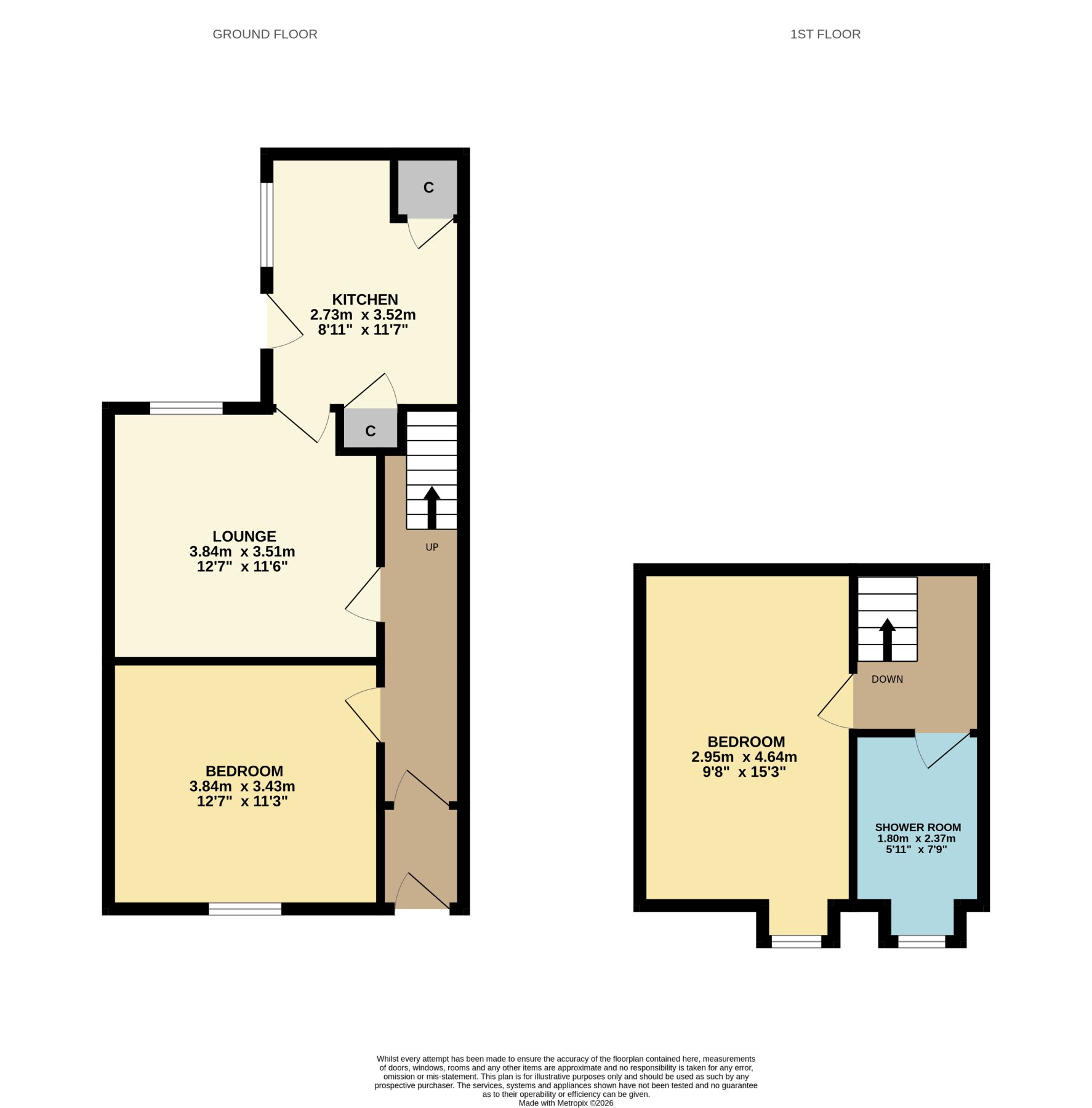 52, Cotton Street, Castle Douglas floorplan