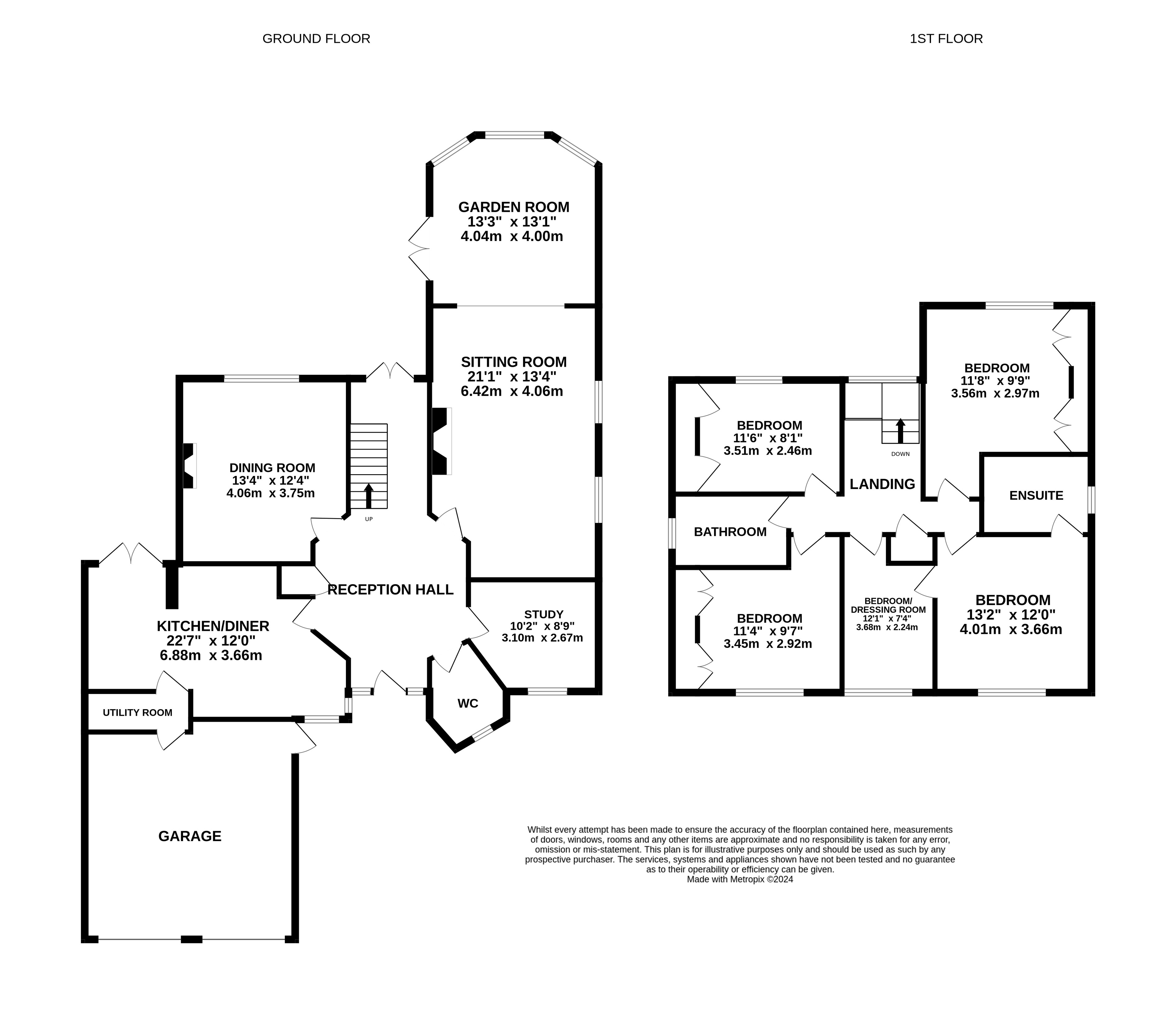 49, Foxgrove Lane, Suffolk floorplan