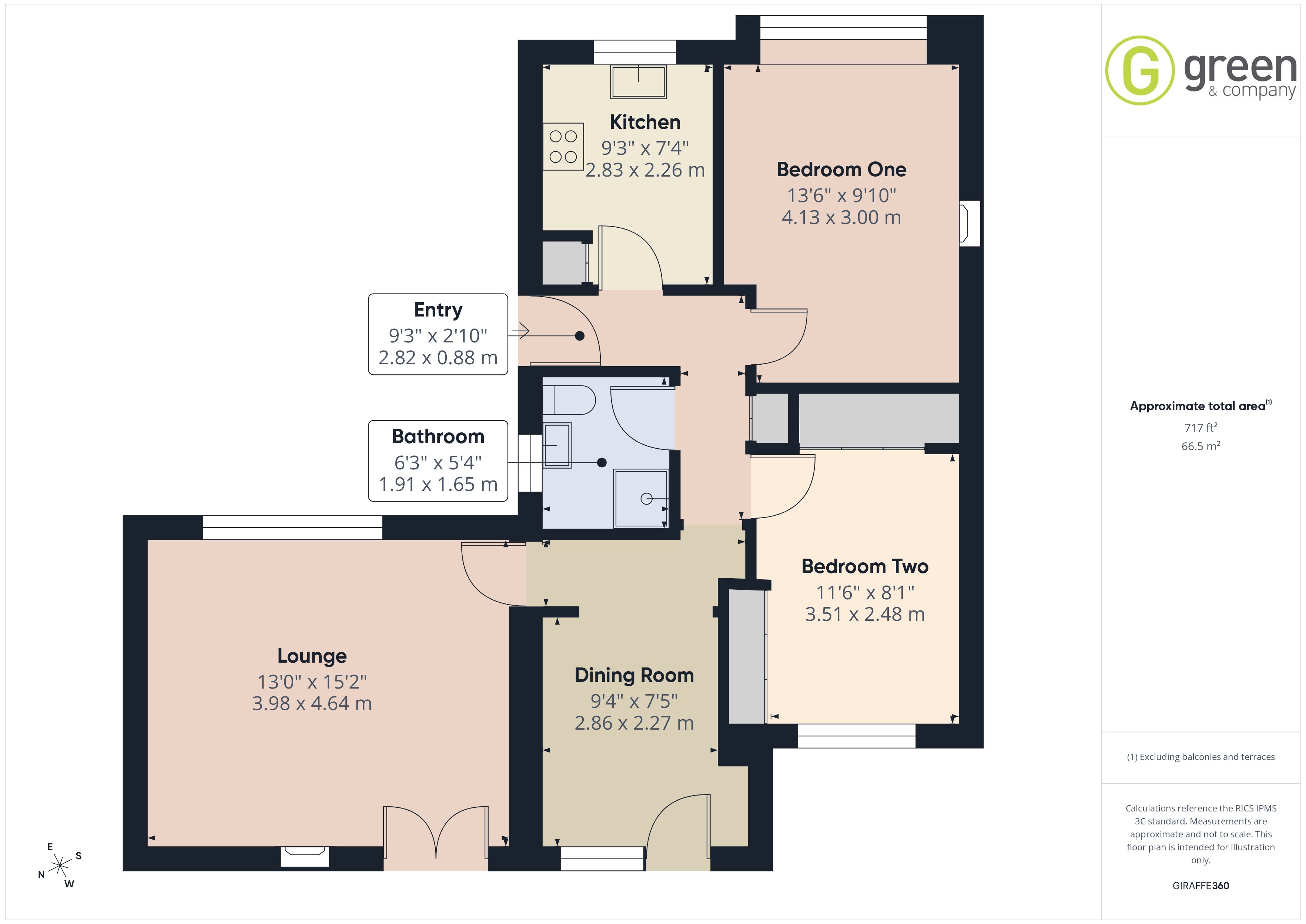 28, Ash Way, Birmingham floorplan