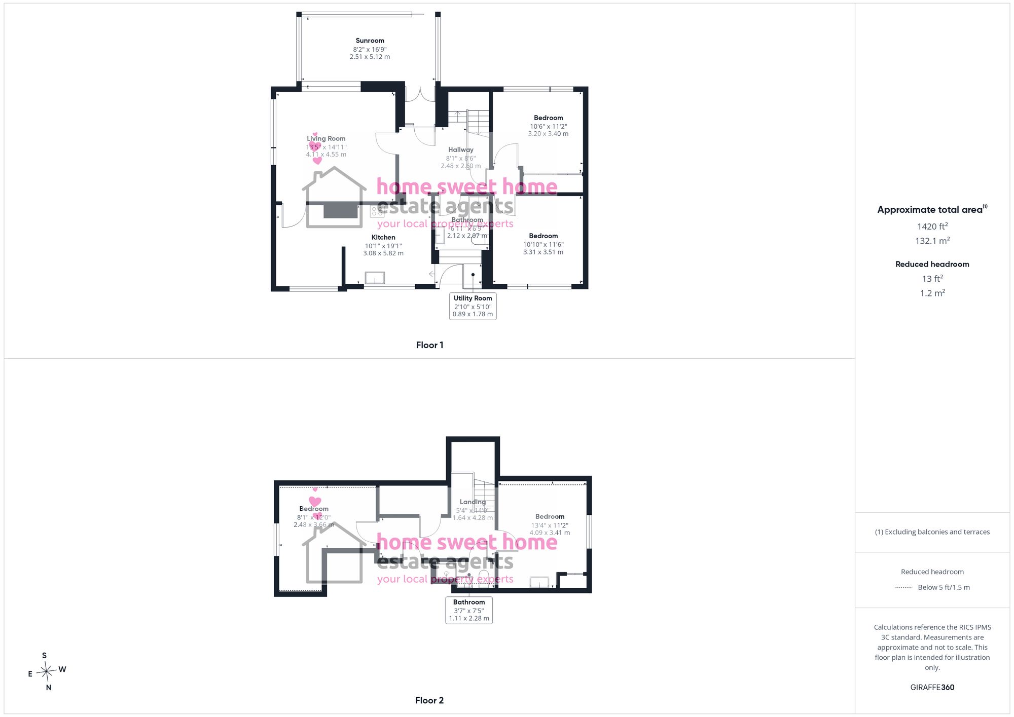 17 Marine Park, Inverness floorplan