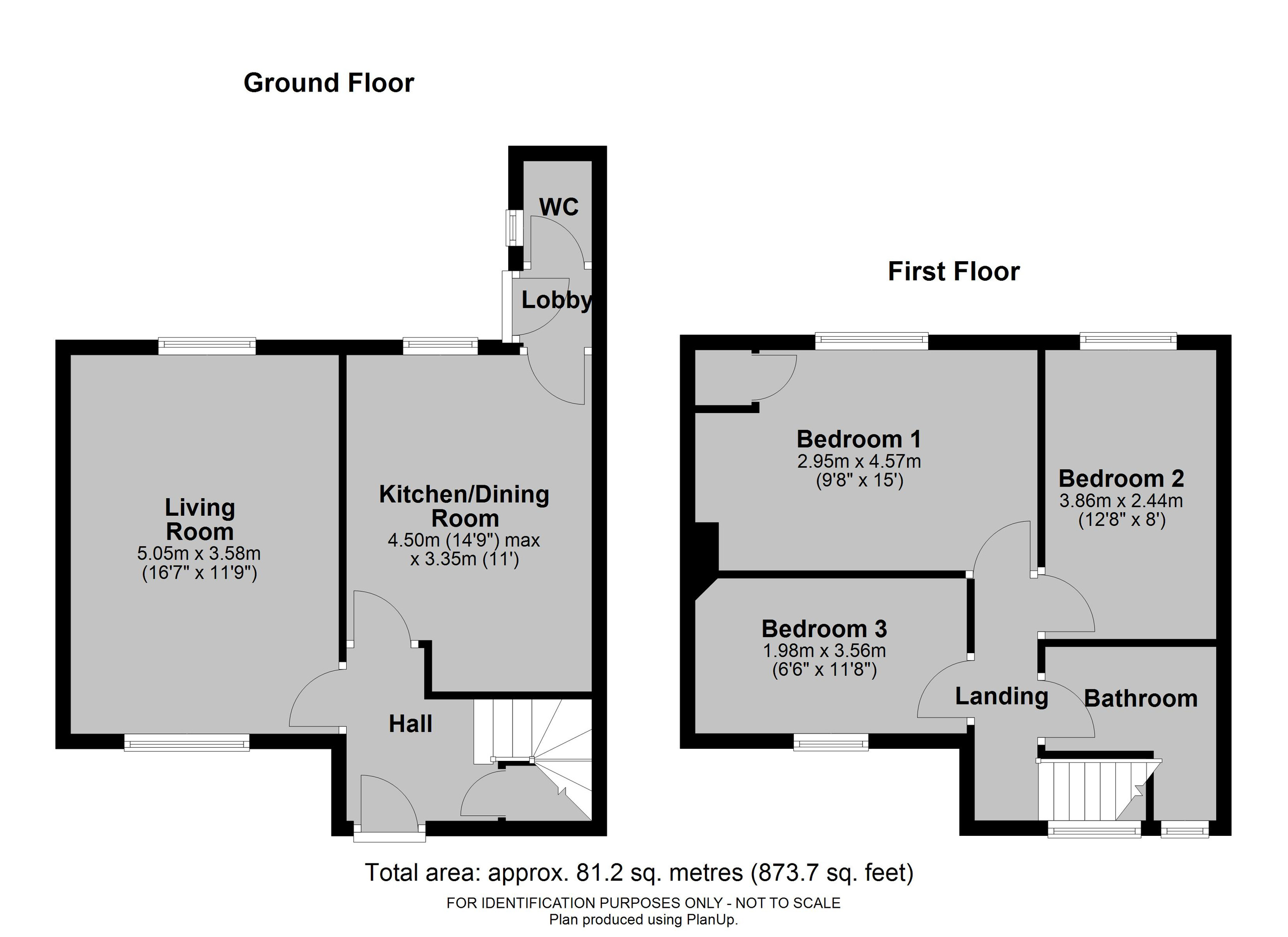 50 St. Guthlac Street, Hereford floorplan