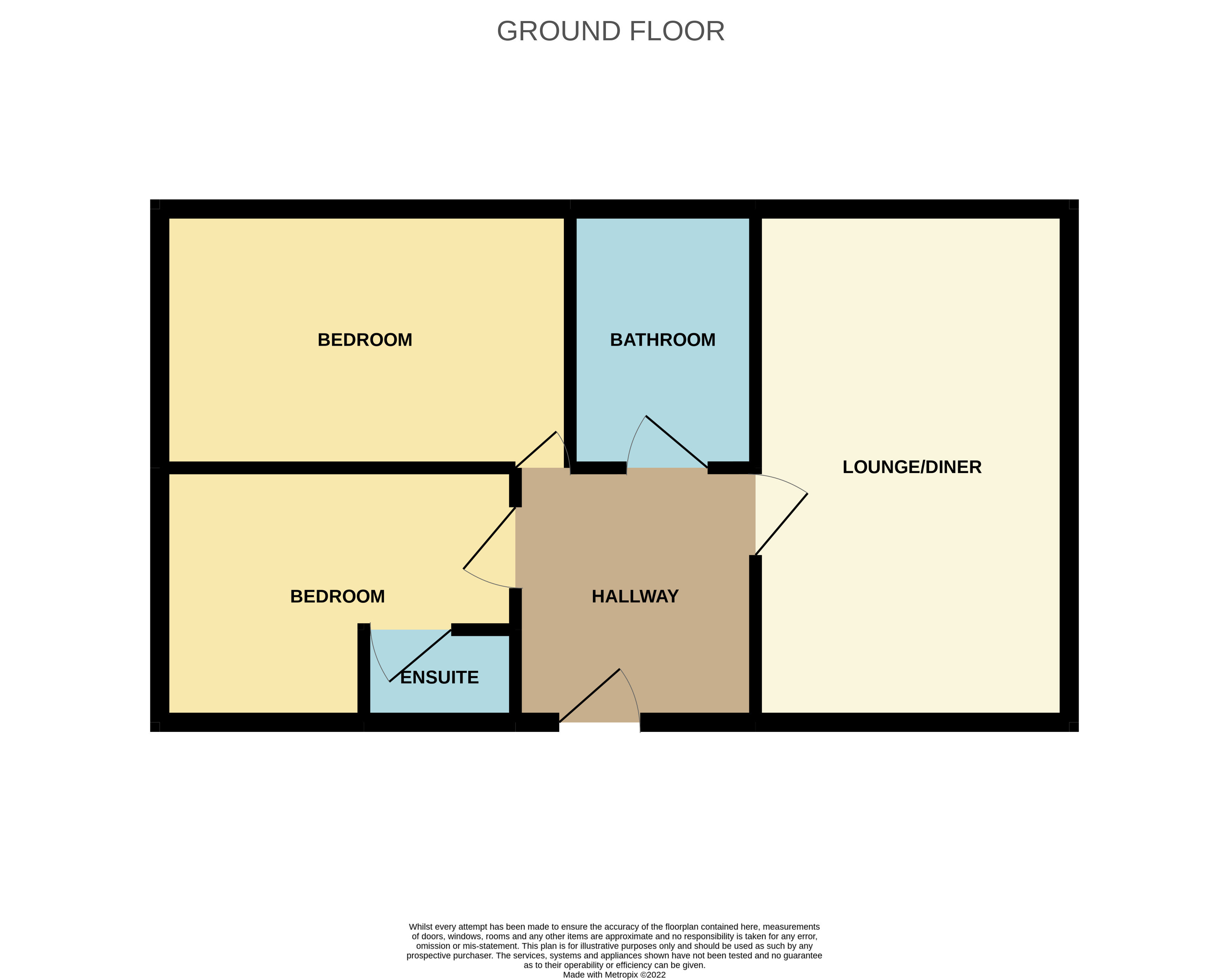 54, Canterbury floorplan