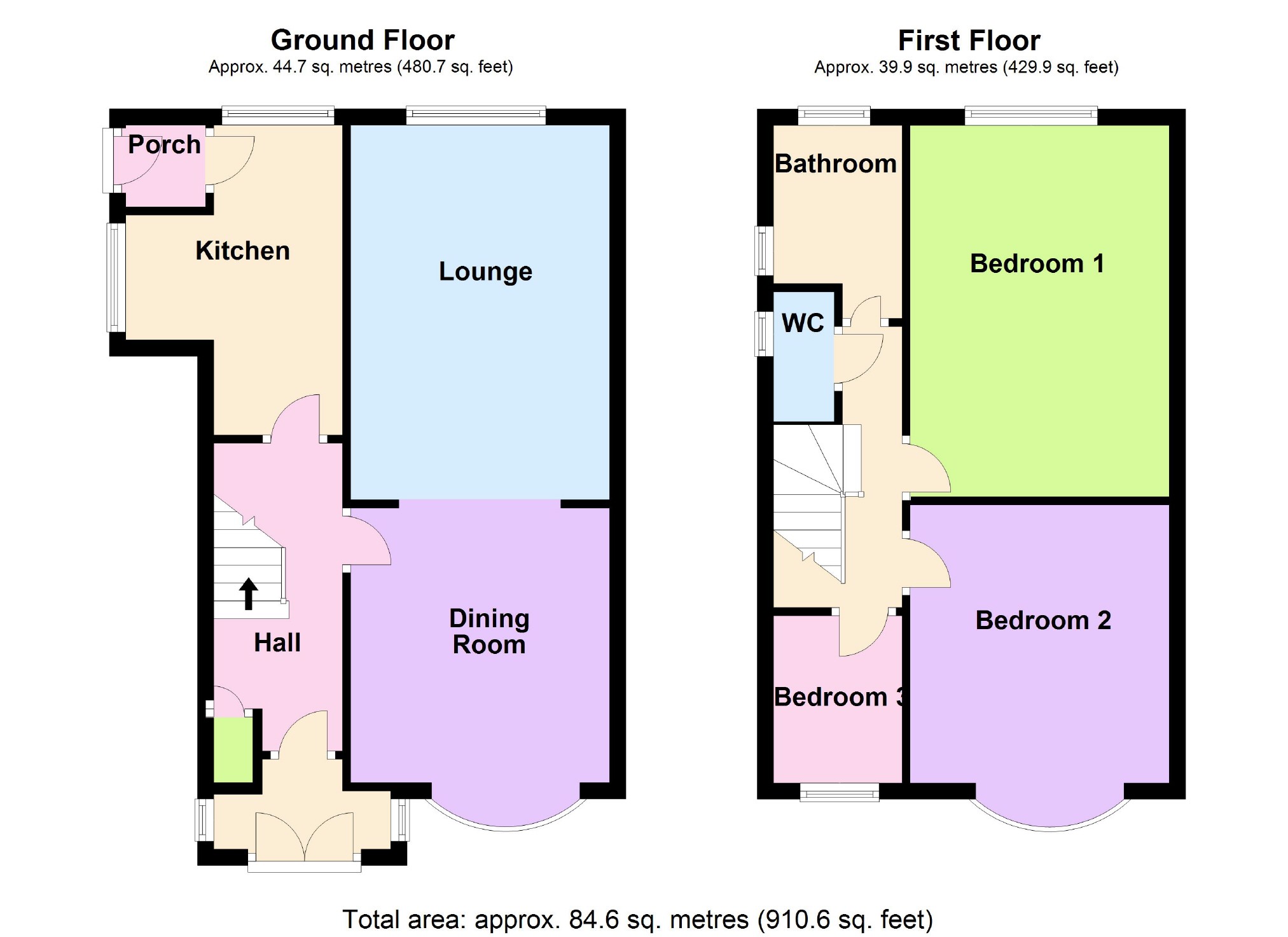 3 Bedrooms Semi-detached house for sale in Lisburne Avenue, Offerton, Stockport SK2