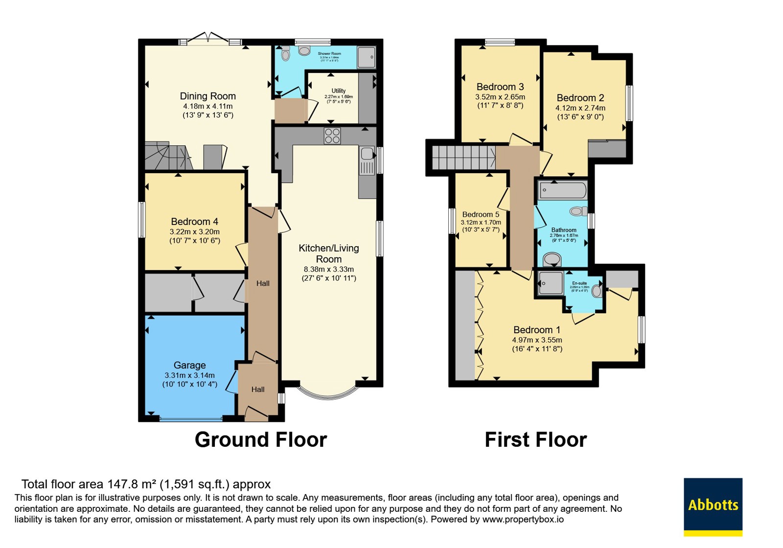 1, Felix Road, Suffolk floorplan