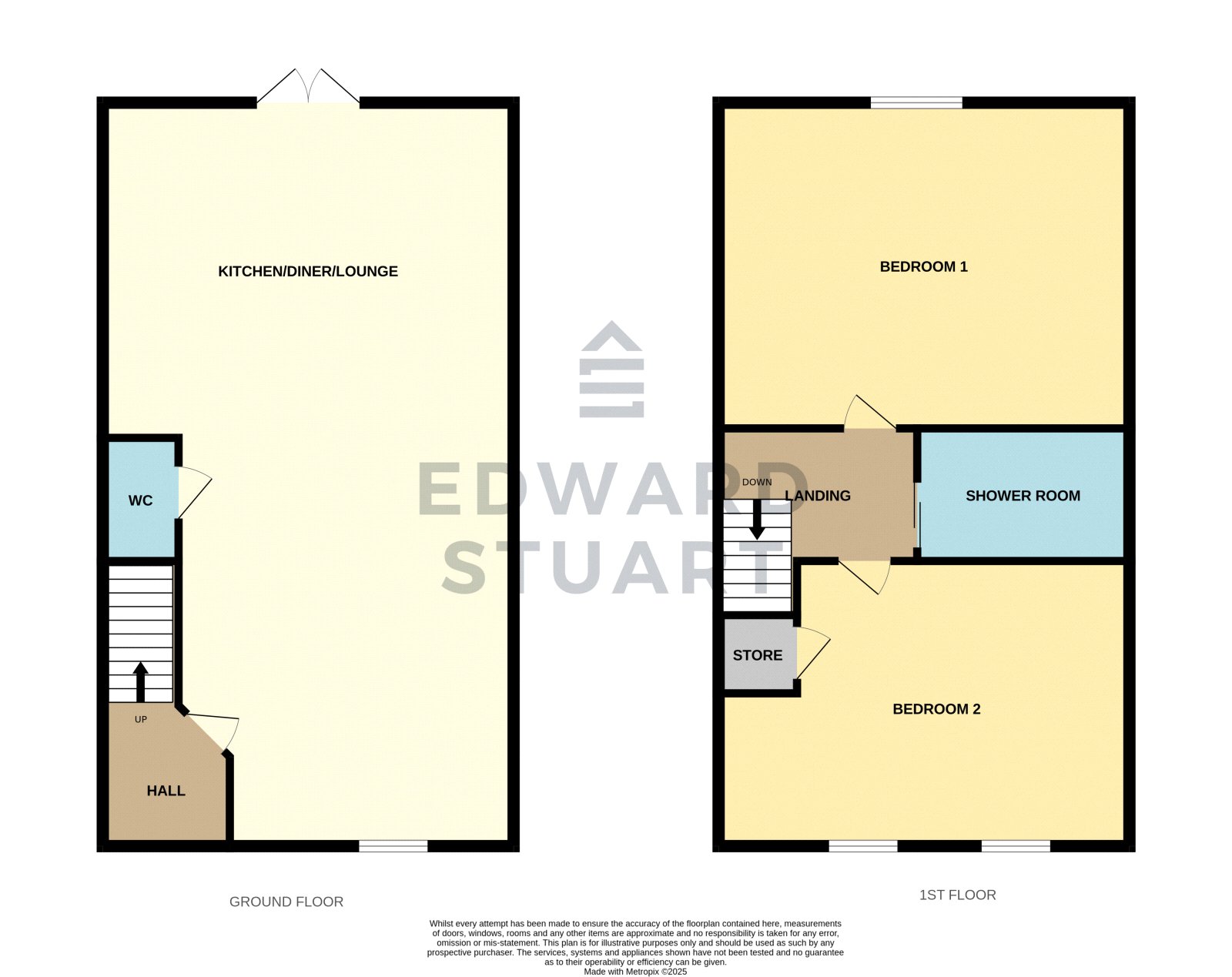 9, Valentine Place, Peterborough floorplan