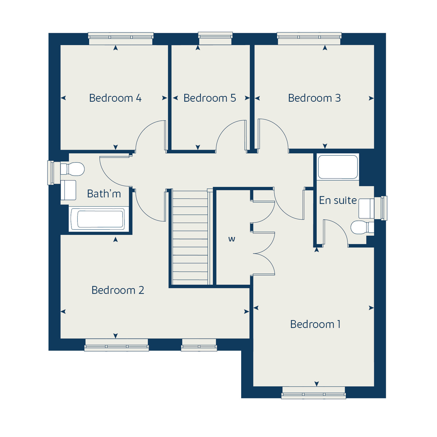 Coventry Road, Bulkington floorplan