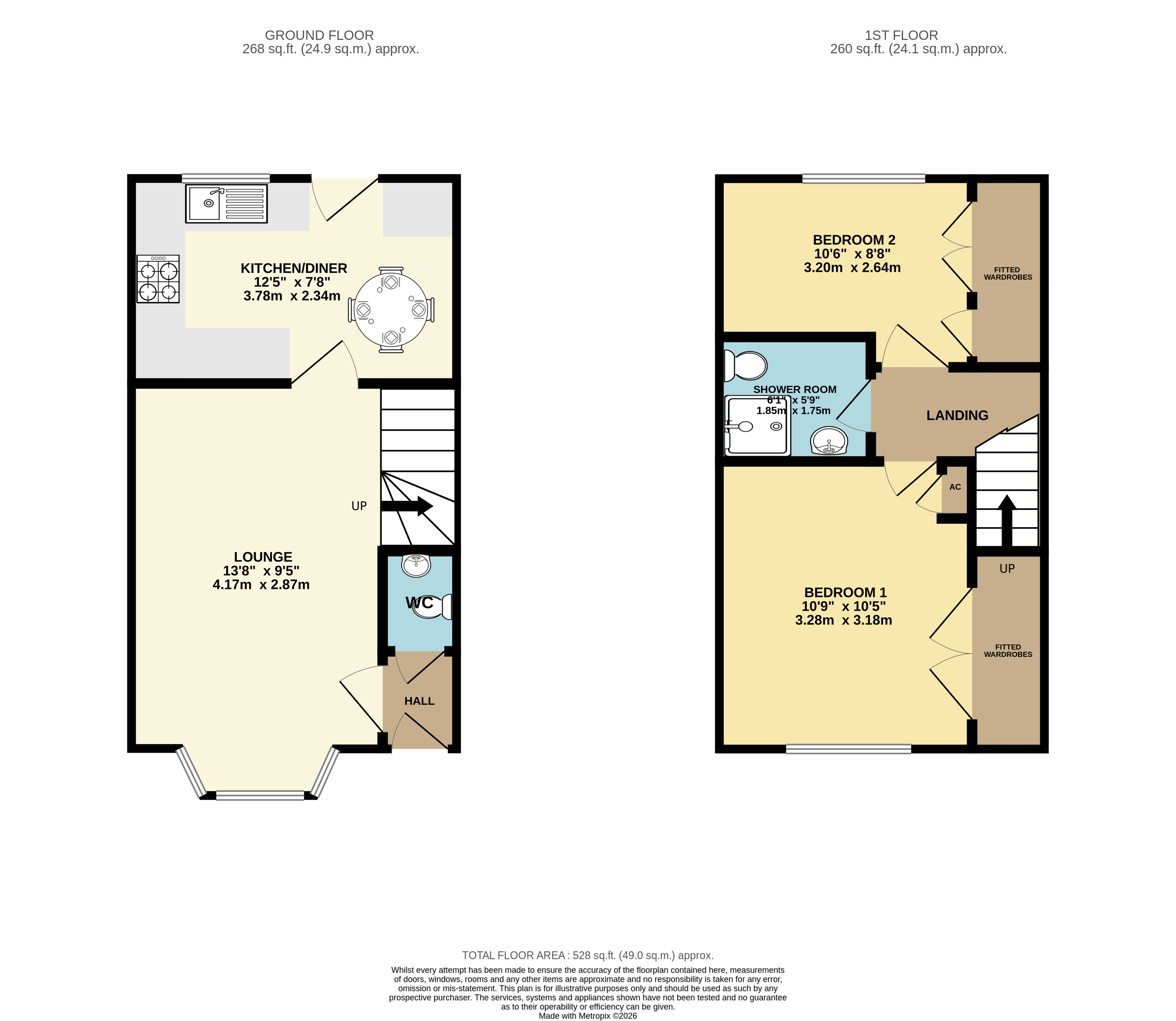 38, Malthouse Green, Bedfordshire floorplan