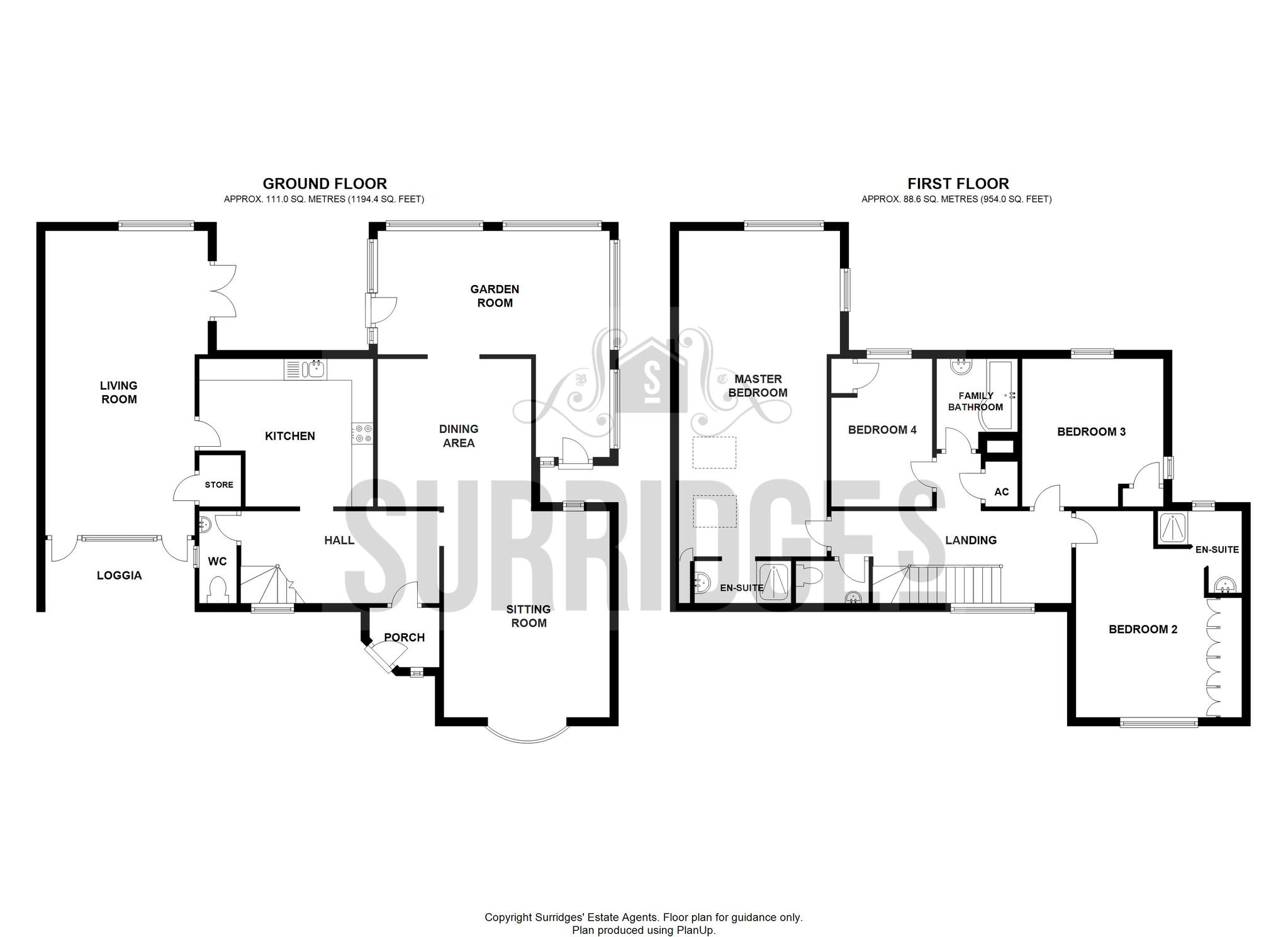 4 Bedrooms Detached house for sale in London Road, Hailsham BN27