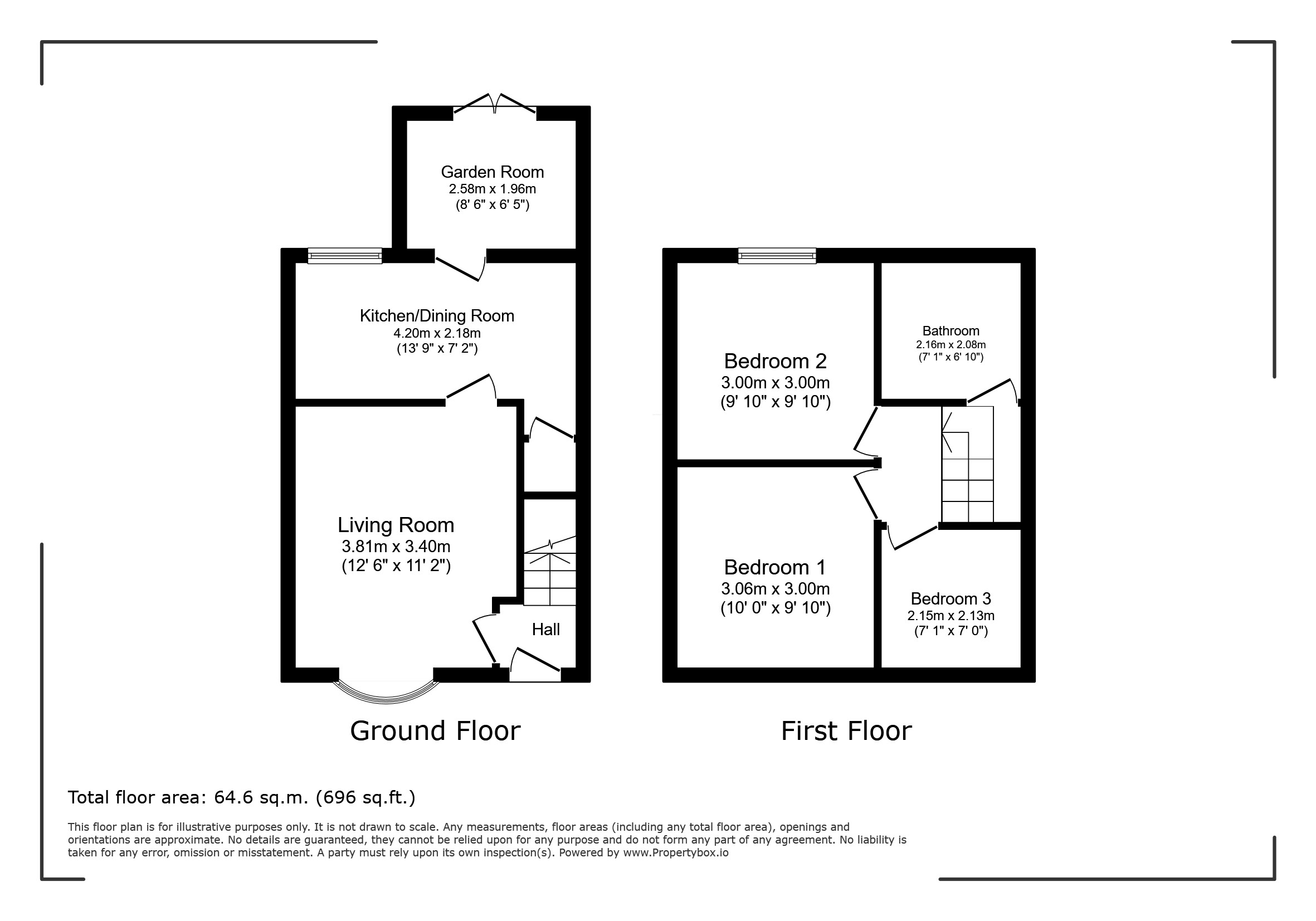 29, Chadburn Road, Stockton-on-Tees floorplan