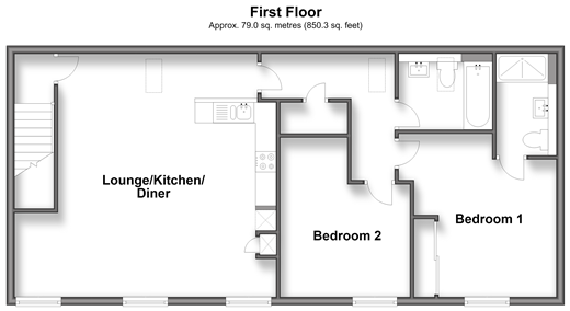 Tyler Walk, Canterbury floorplan