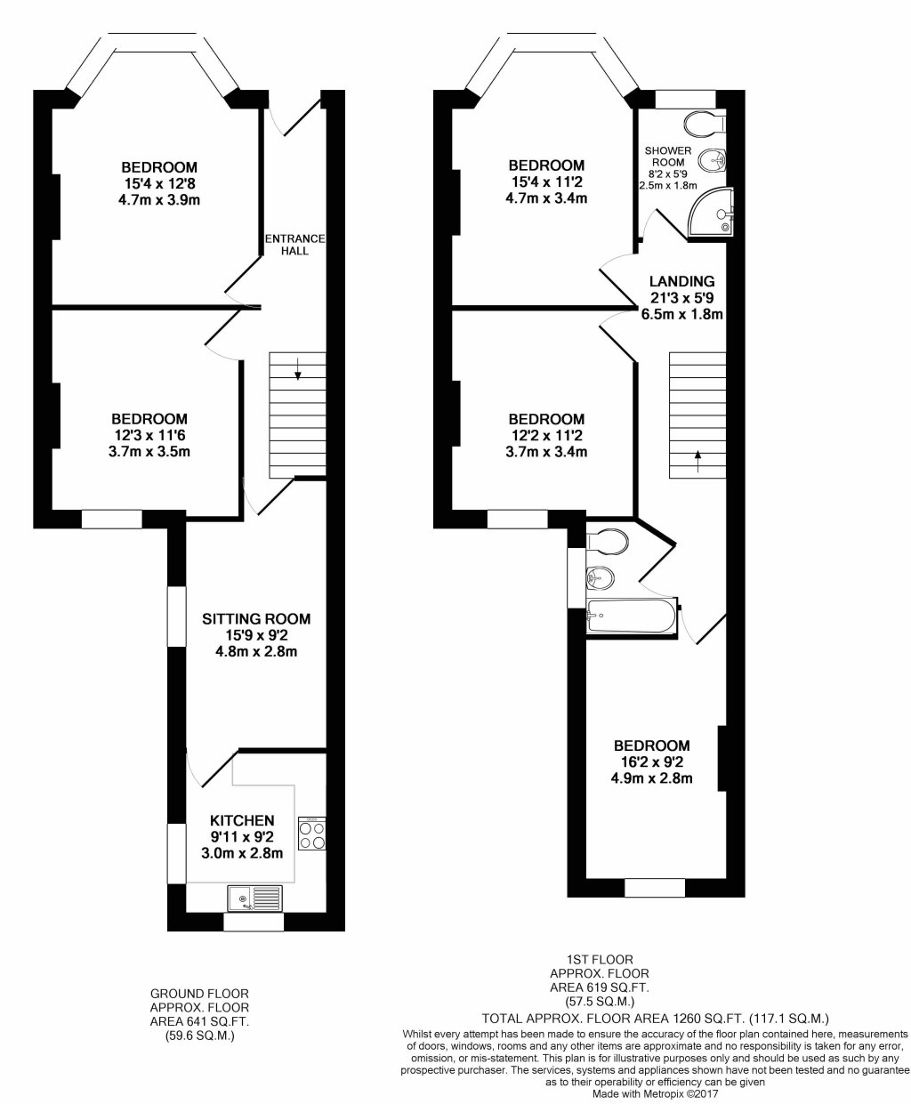 5 Bedrooms  to rent in Gloucester Road, Horfield, Bristol BS7