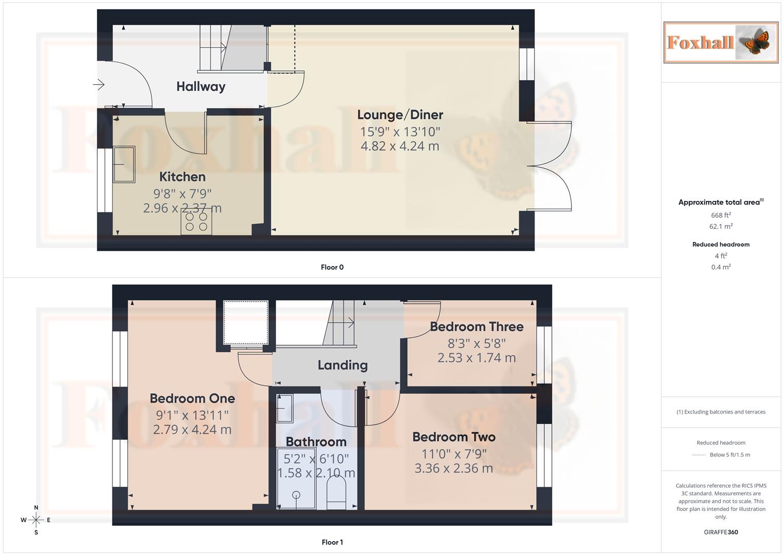 35, Trinity Close, Ipswich floorplan